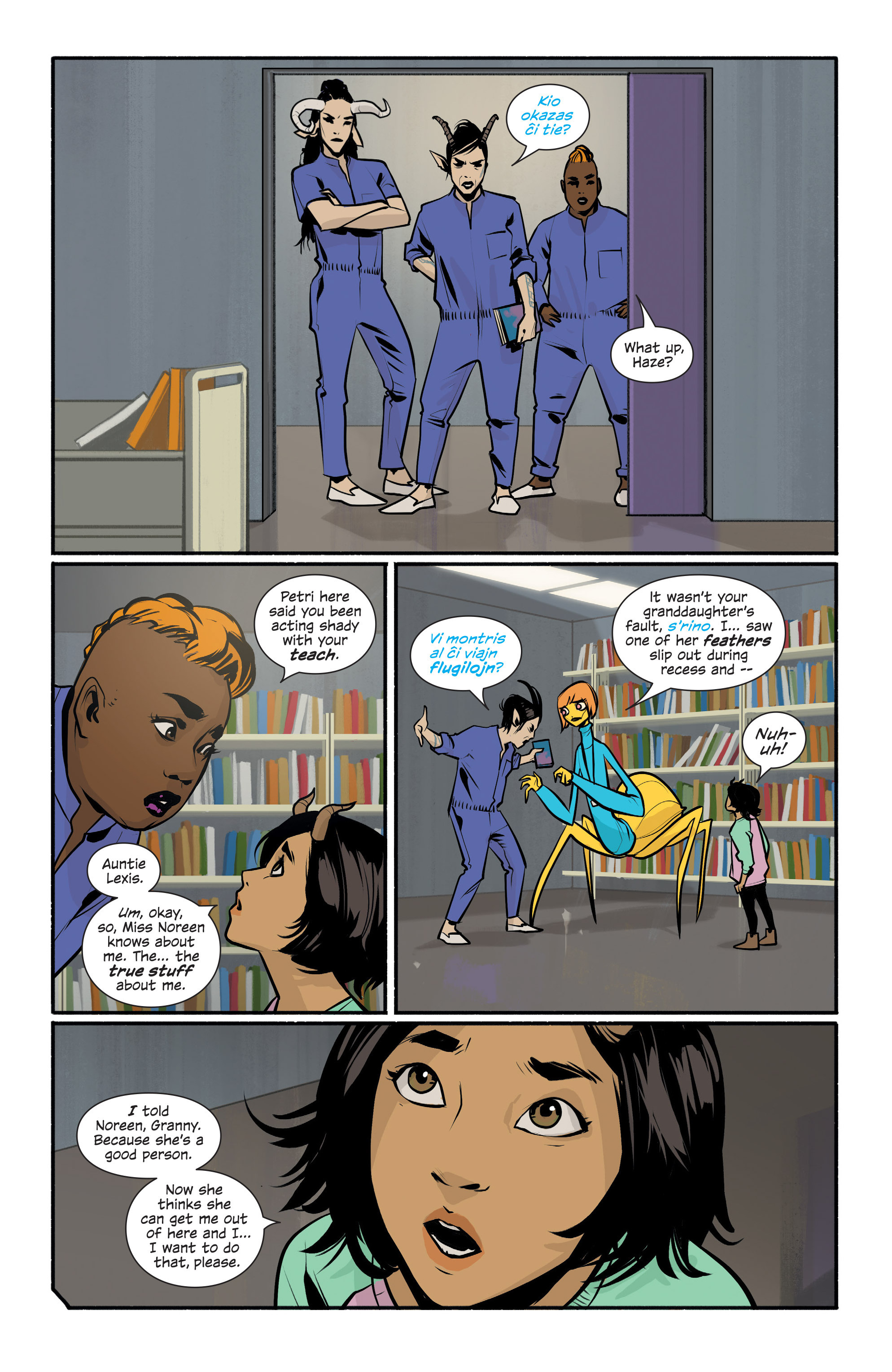 Read online Saga comic -  Issue #35 - 12