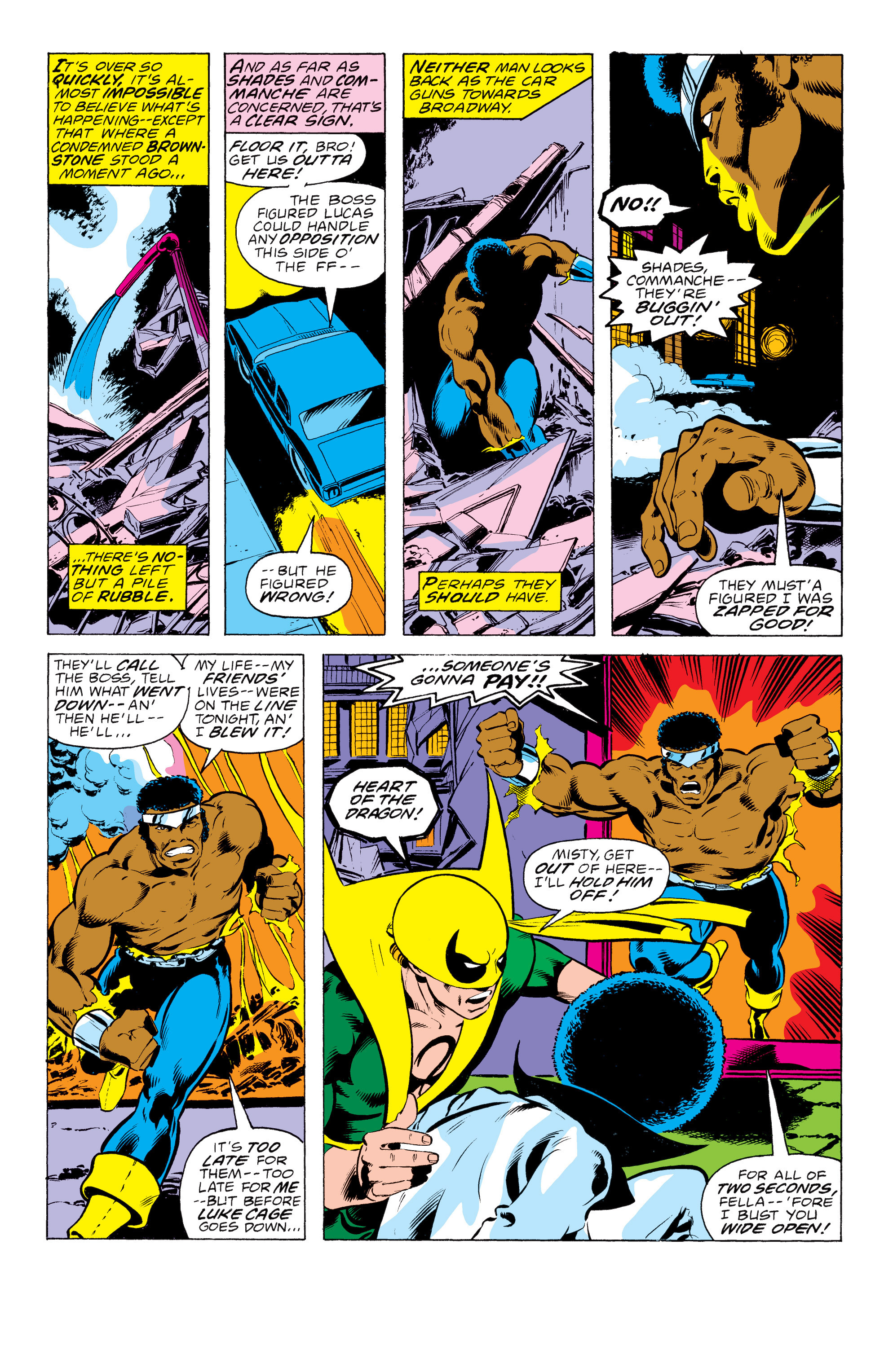 Read online Power Man and Iron Fist Epic Collection: Heroes For Hire comic -  Issue # TPB (Part 1) - 15