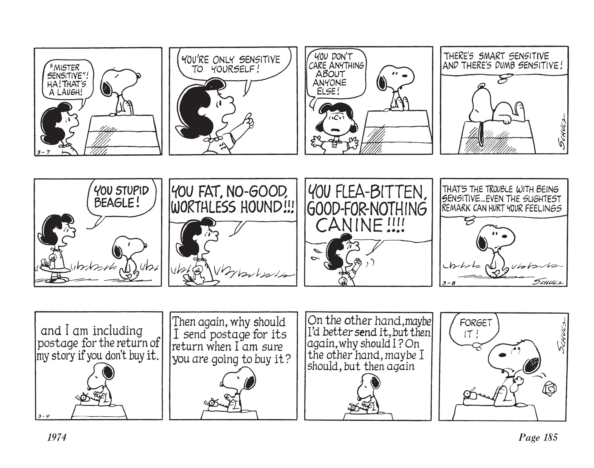 Read online The Complete Peanuts comic -  Issue # TPB 12 - 199