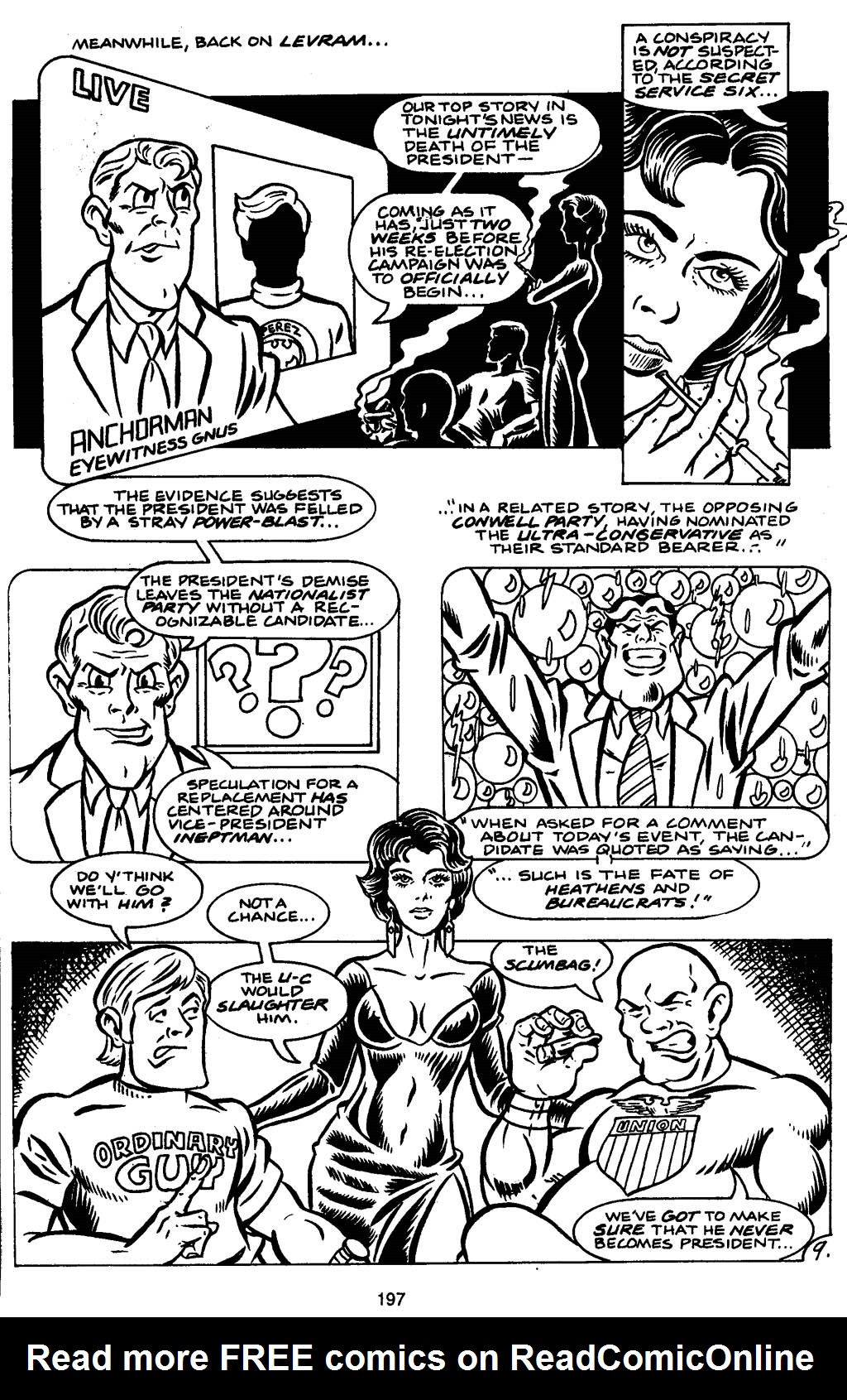 Read online Normalman - The Novel comic -  Issue # TPB (Part 2) - 98