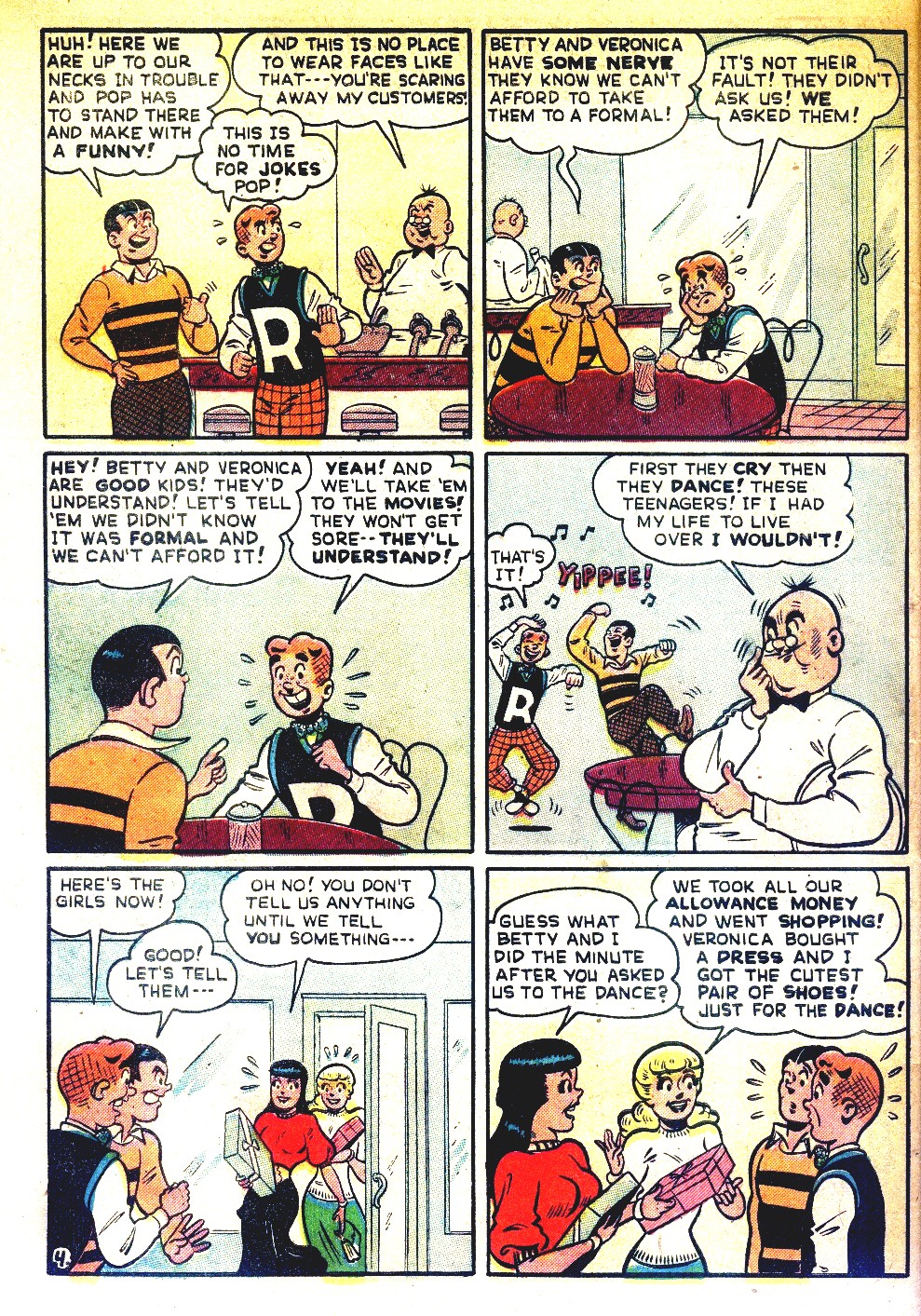 Read online Archie Comics comic -  Issue #056 - 46
