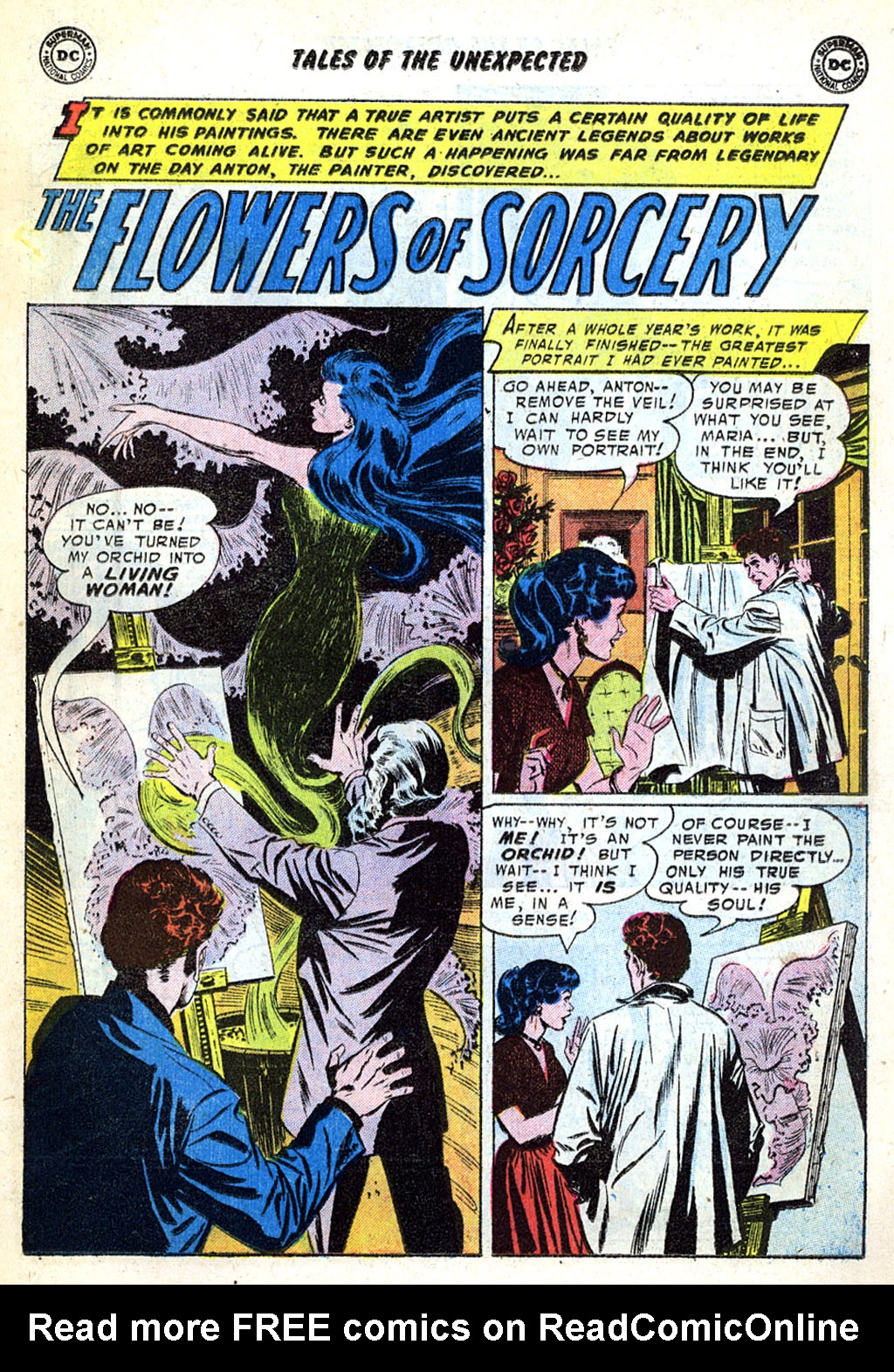 Read online Tales of the Unexpected comic -  Issue #4 - 19