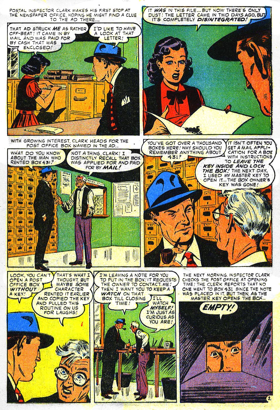 Read online Uncanny Tales comic -  Issue #39 - 16