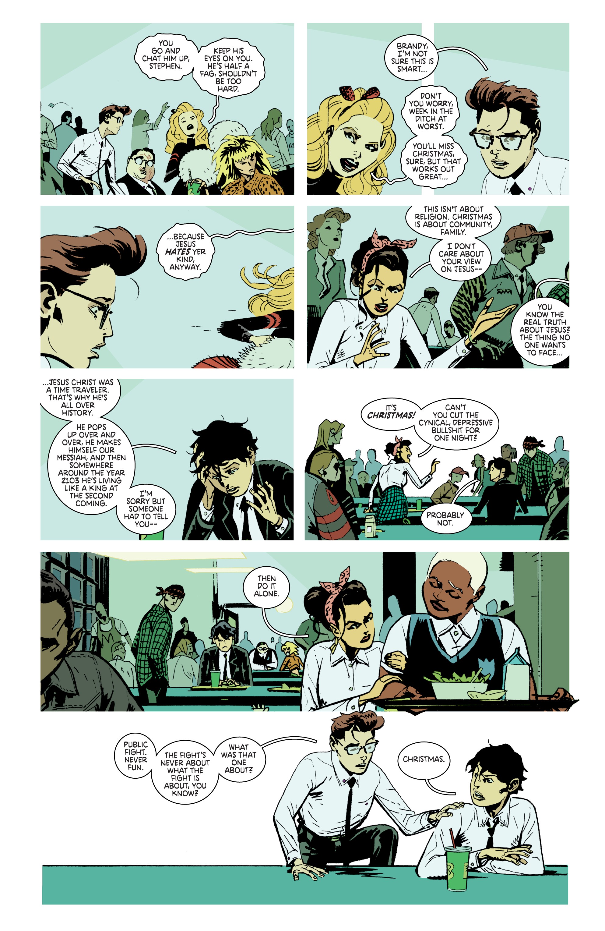 Read online Deadly Class comic -  Issue #39 - 14