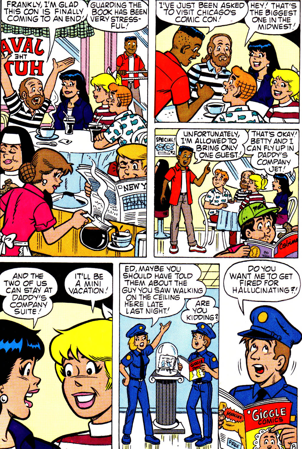 Read online Archie Giant Series Magazine comic -  Issue #624 - 10