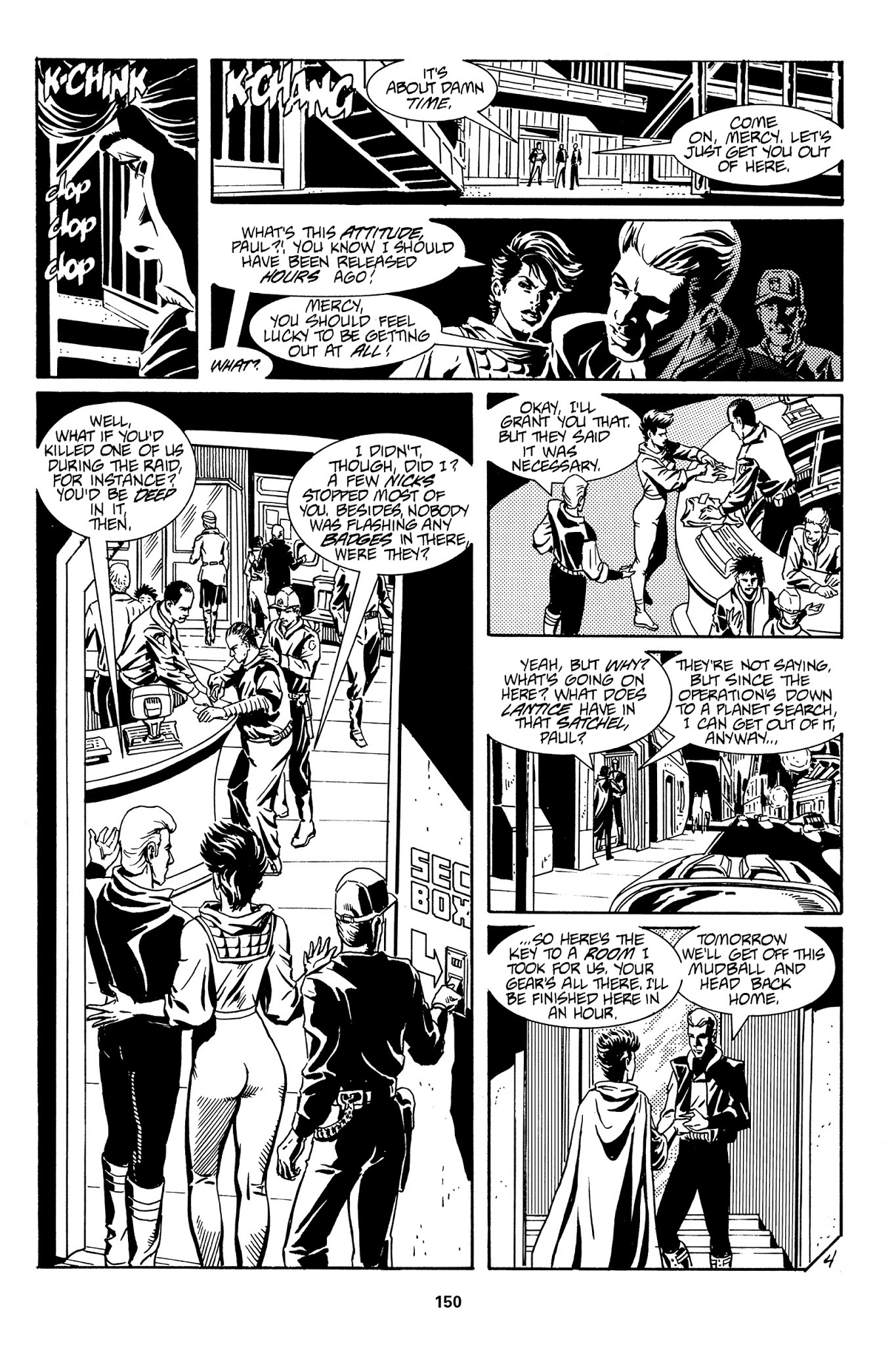 Read online Trekker Omnibus comic -  Issue # TPB - 145