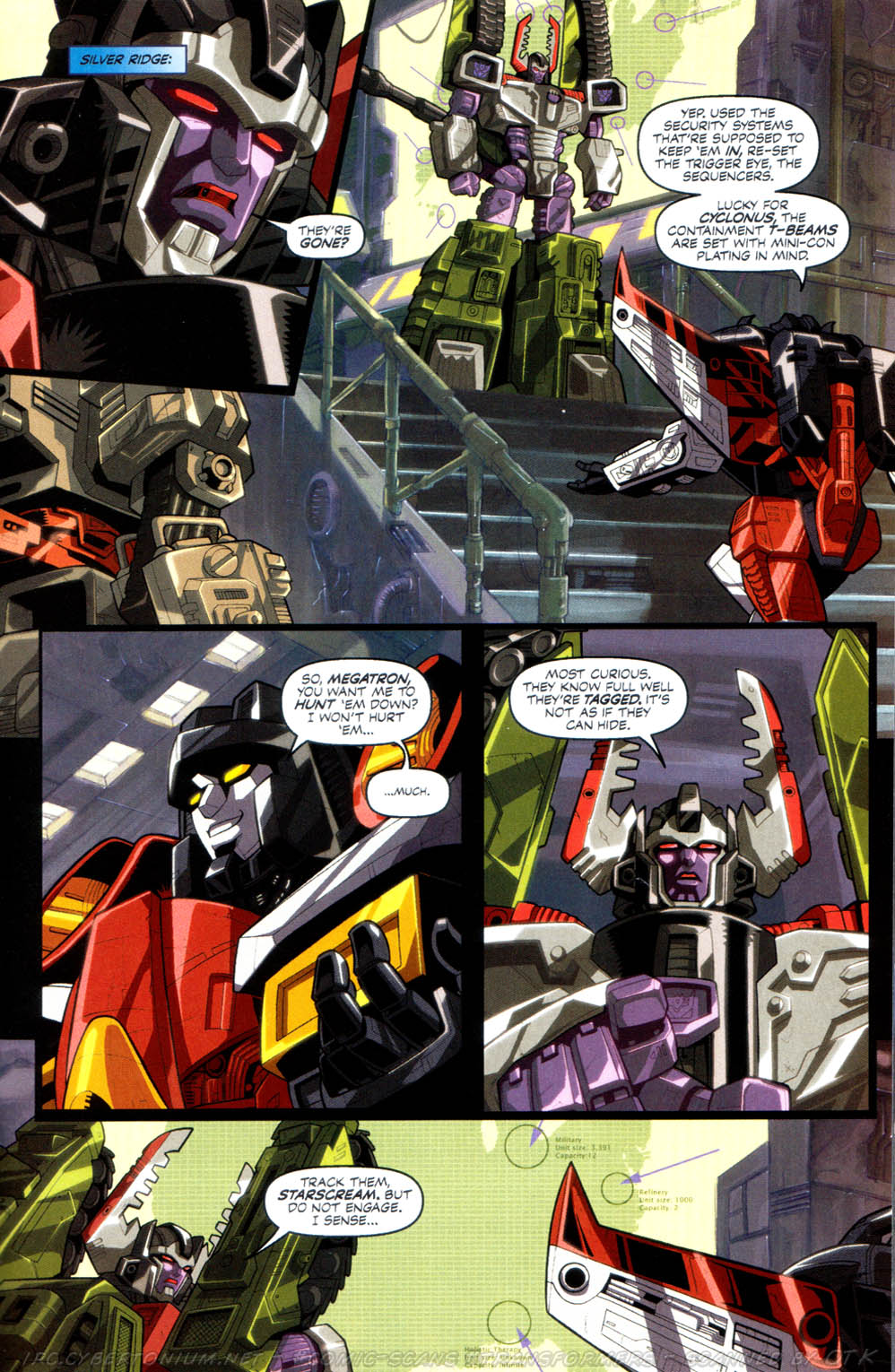 Read online Transformers Armada comic -  Issue #8 - 14