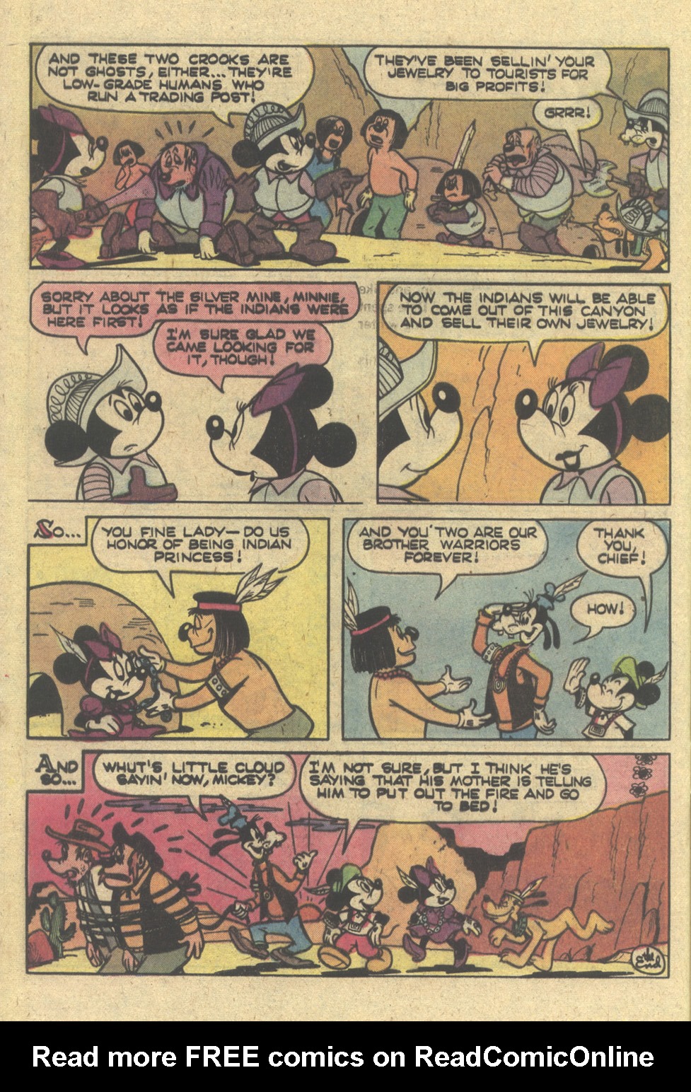 Read online Walt Disney's Mickey Mouse comic -  Issue #185 - 32
