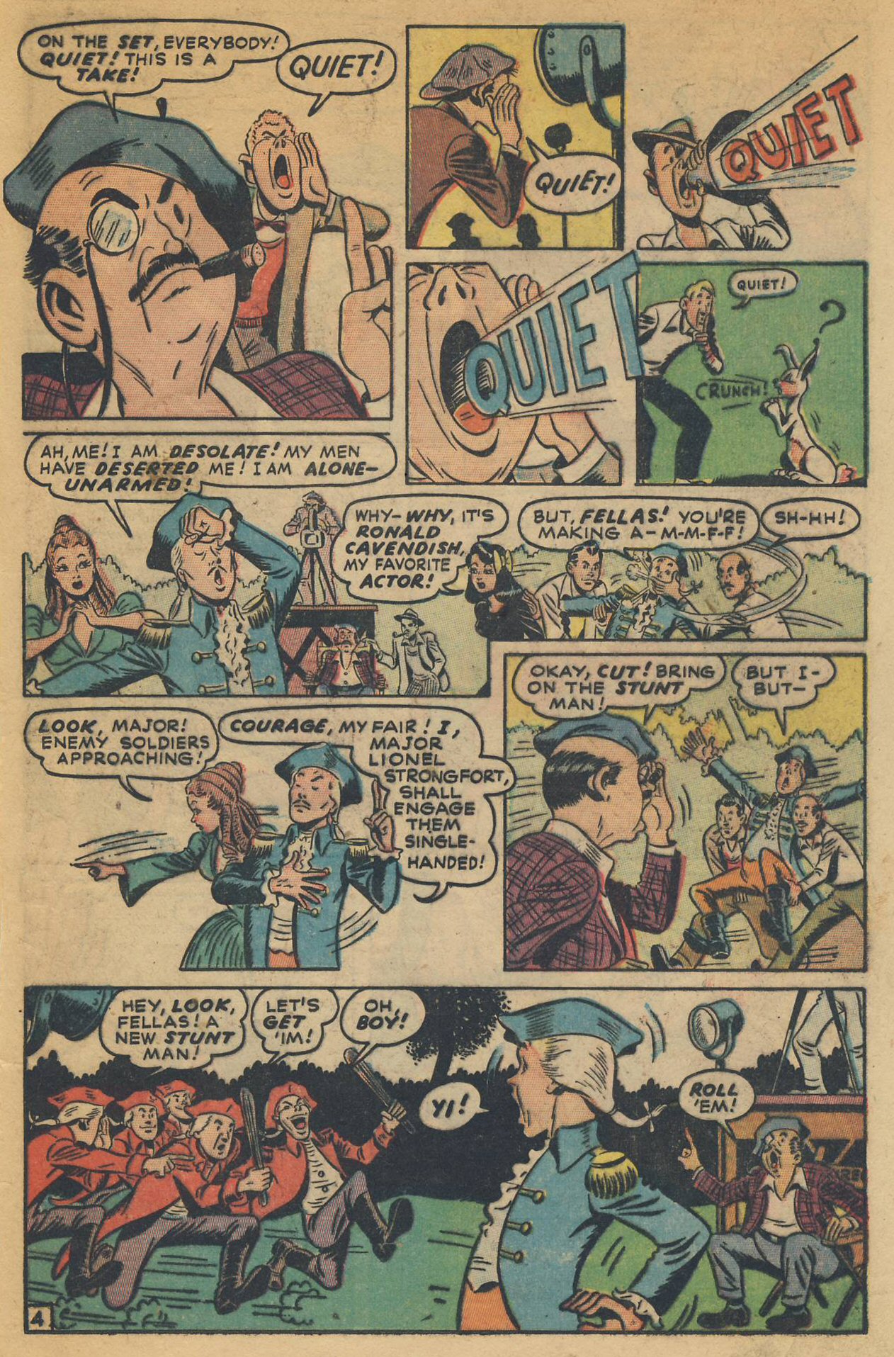 Read online Georgie Comics (1945) comic -  Issue #15 - 35