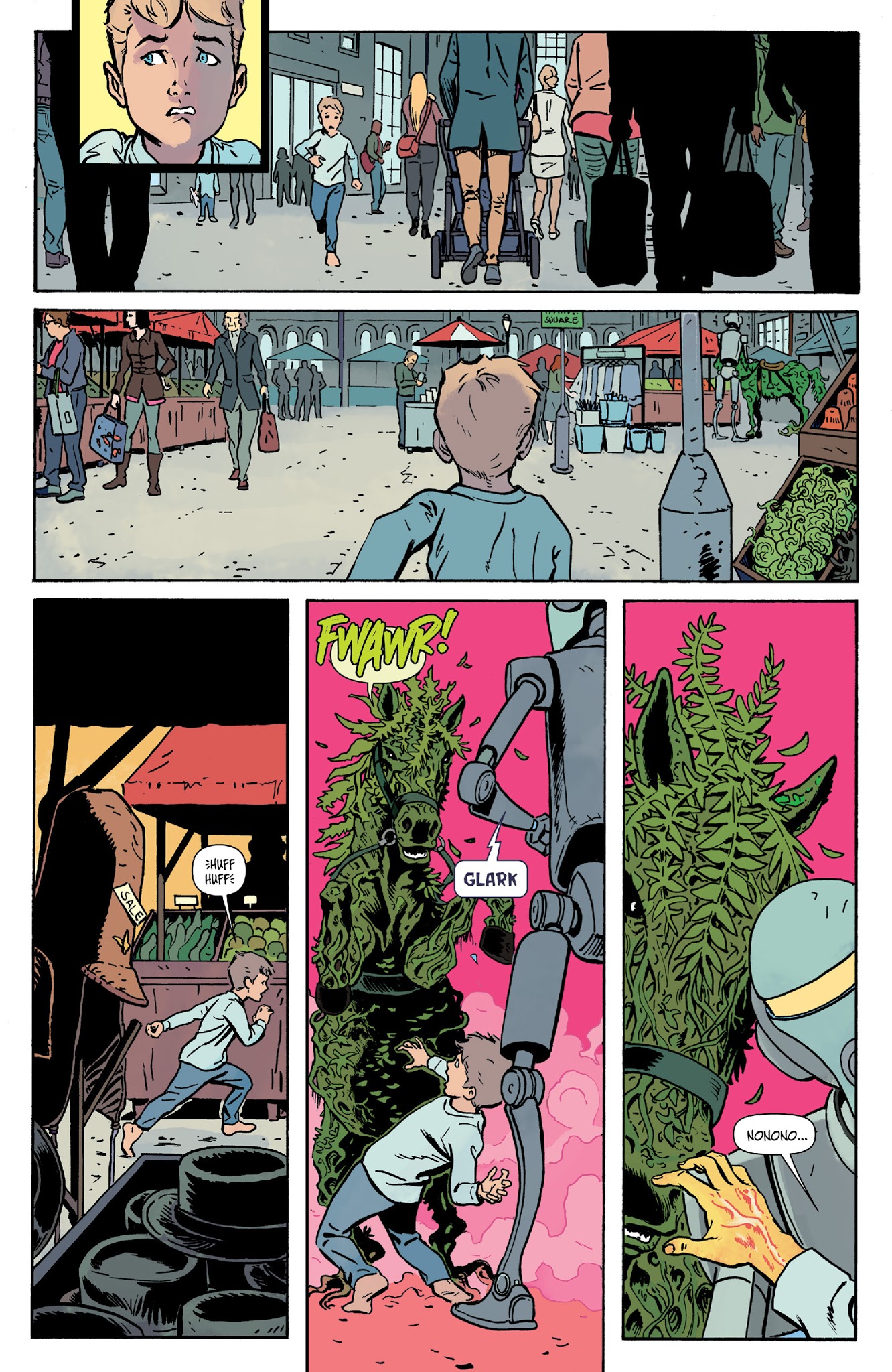 Read online Beautiful Canvas comic -  Issue #3 - 7