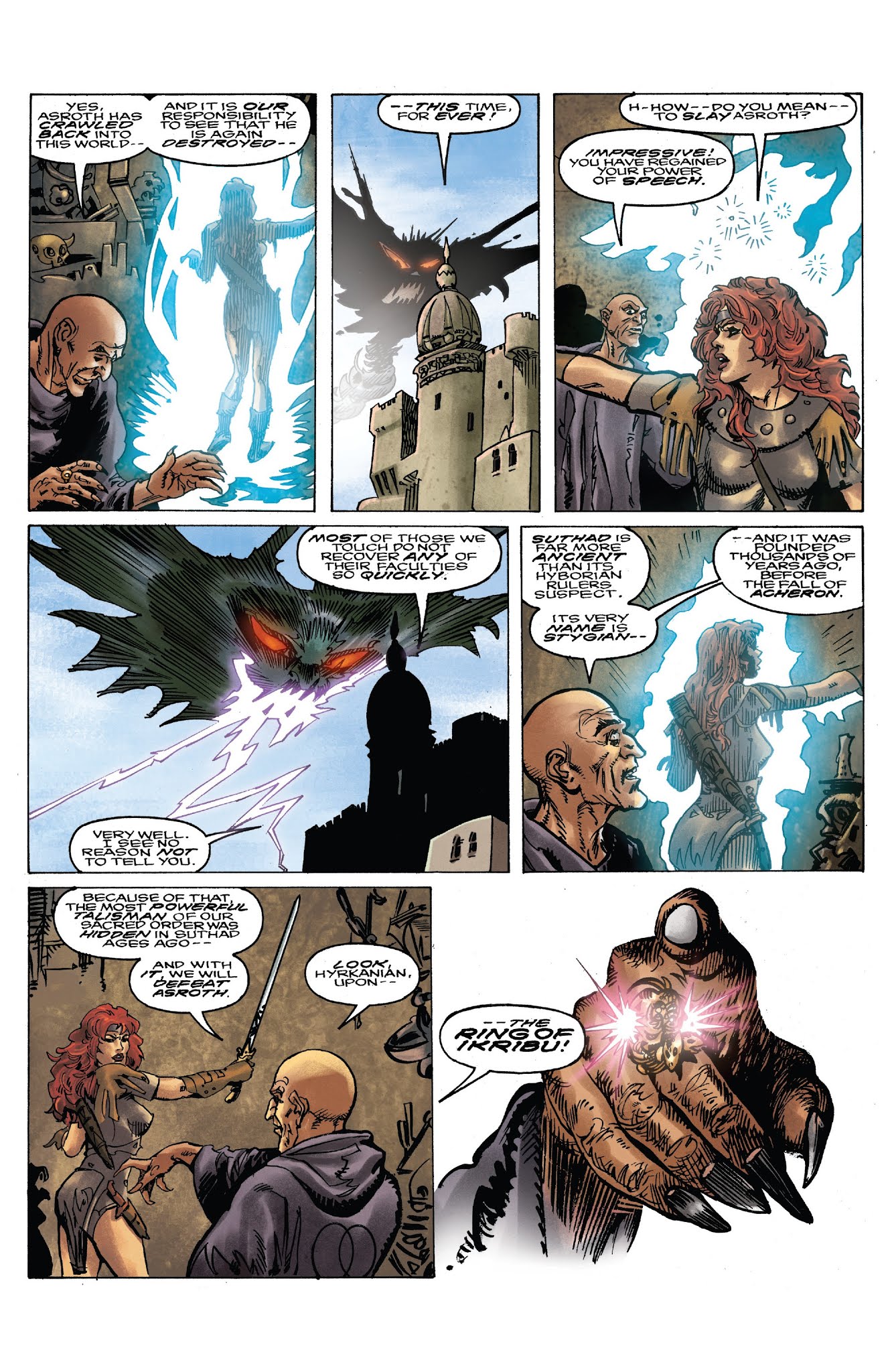 Read online The Further Adventures of Red Sonja comic -  Issue # TPB 1 (Part 2) - 62