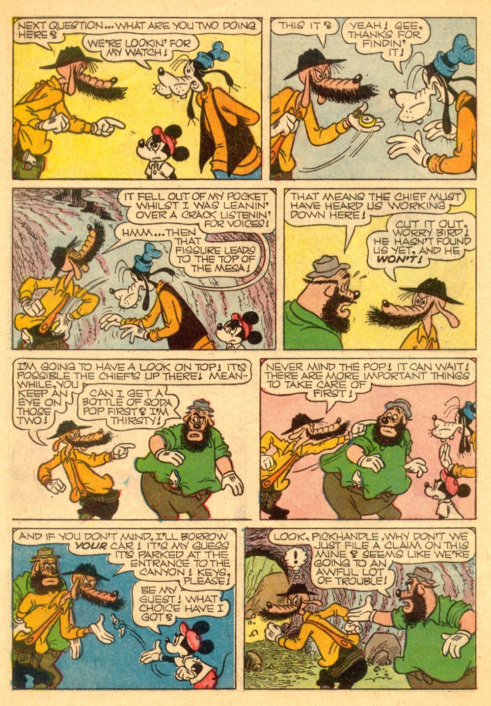 Read online Walt Disney's Comics and Stories comic -  Issue #256 - 27