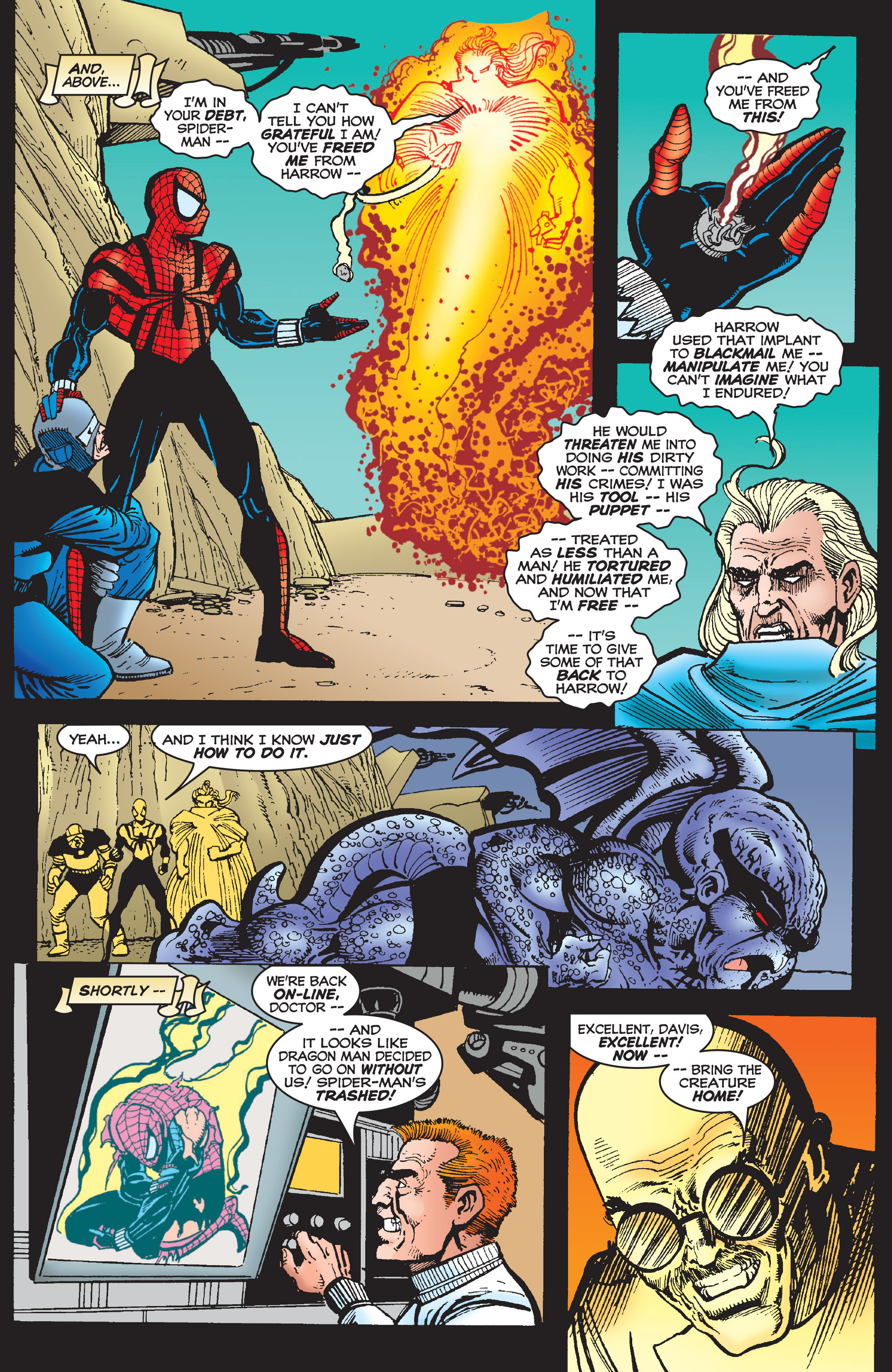 Read online The Amazing Spider-Man: The Complete Ben Reilly Epic comic -  Issue # TPB 5 - 40