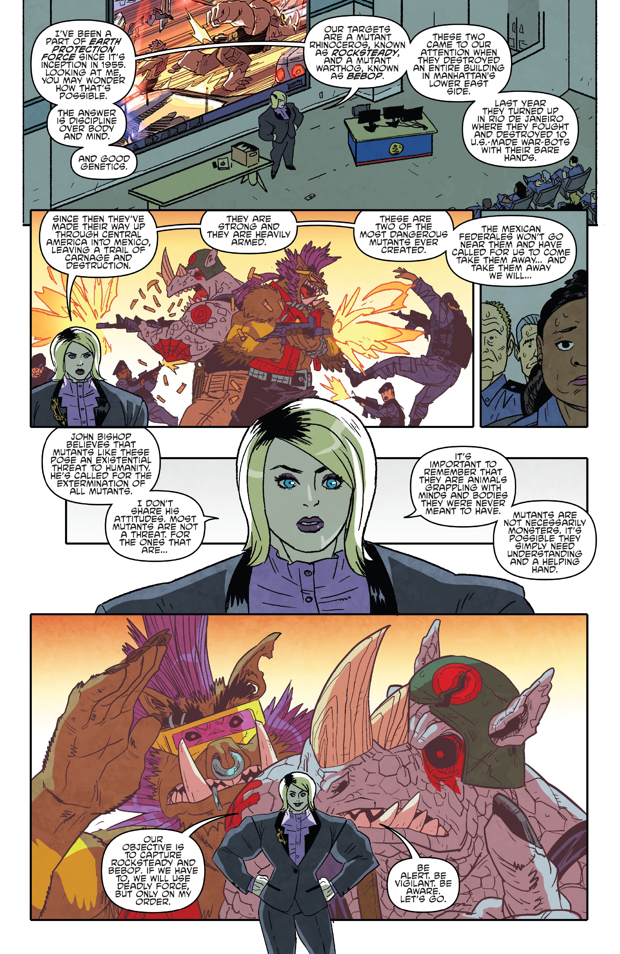 Read online Teenage Mutant Ninja Turtles: The IDW Collection comic -  Issue # TPB 12 (Part 3) - 17