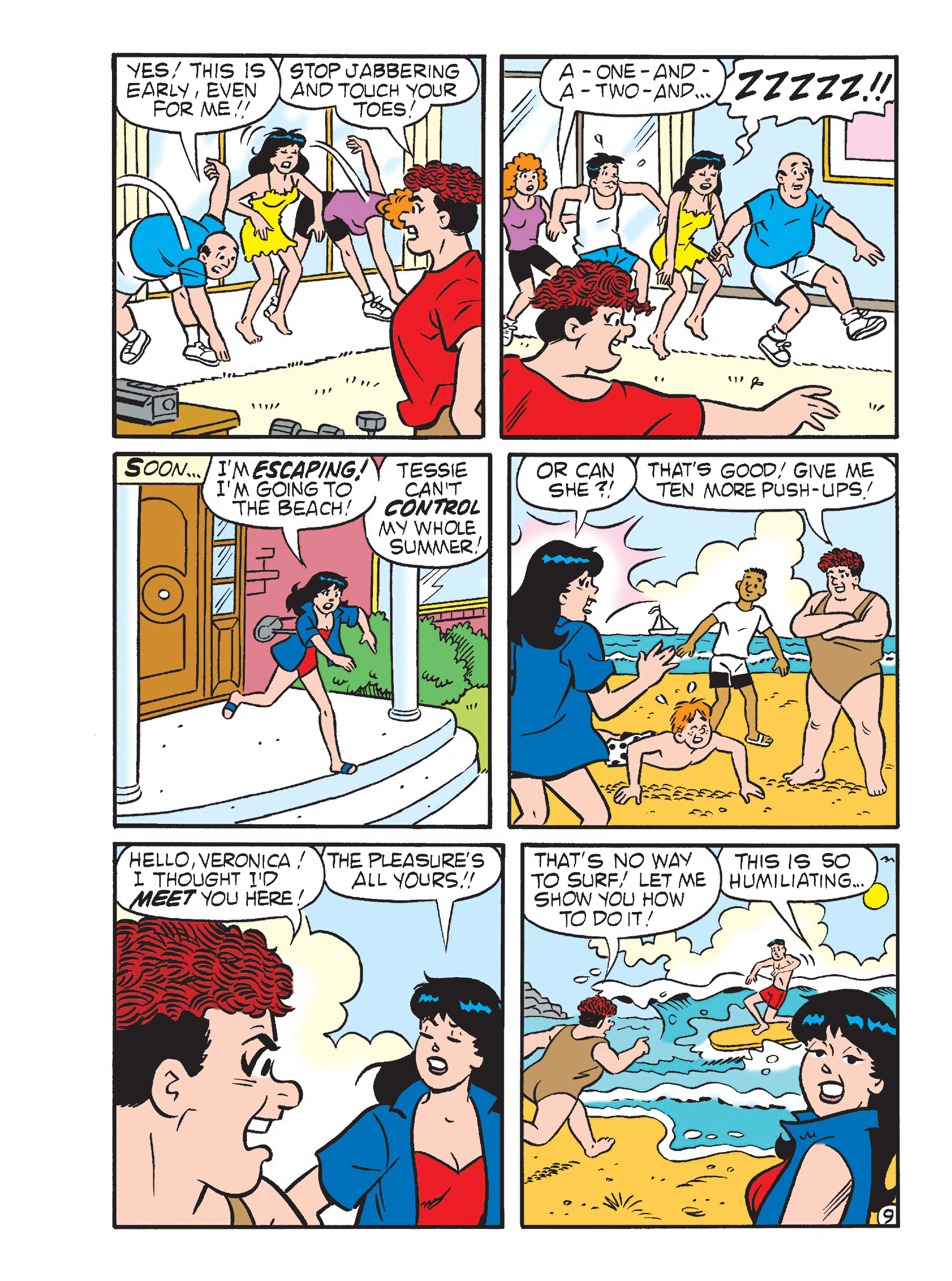 Read online World of Betty and Veronica Jumbo Comics Digest comic -  Issue # TPB 7 (Part 1) - 100