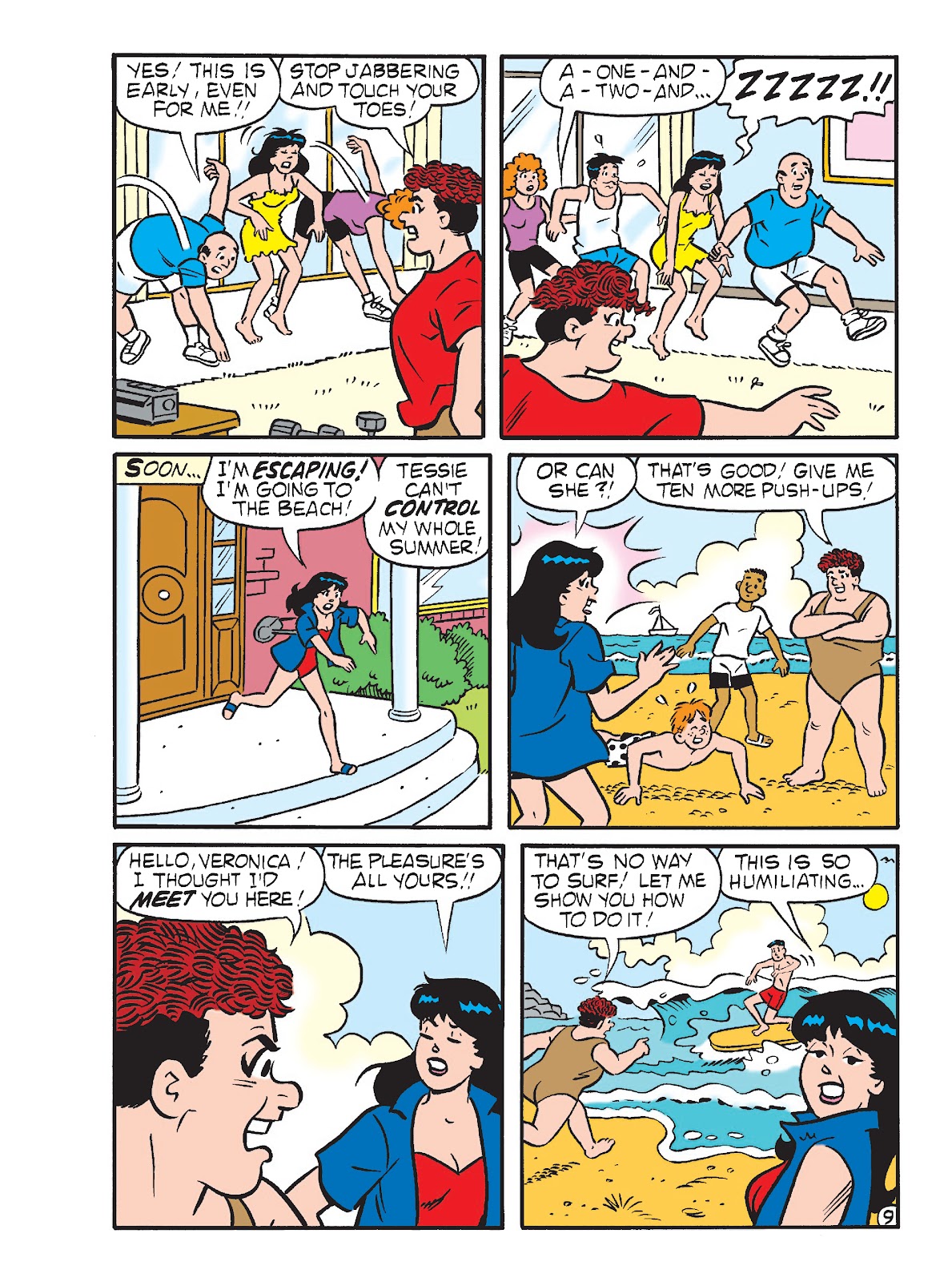 World of Betty and Veronica Jumbo Comics Digest issue TPB 7 (Part 1) - Page 100