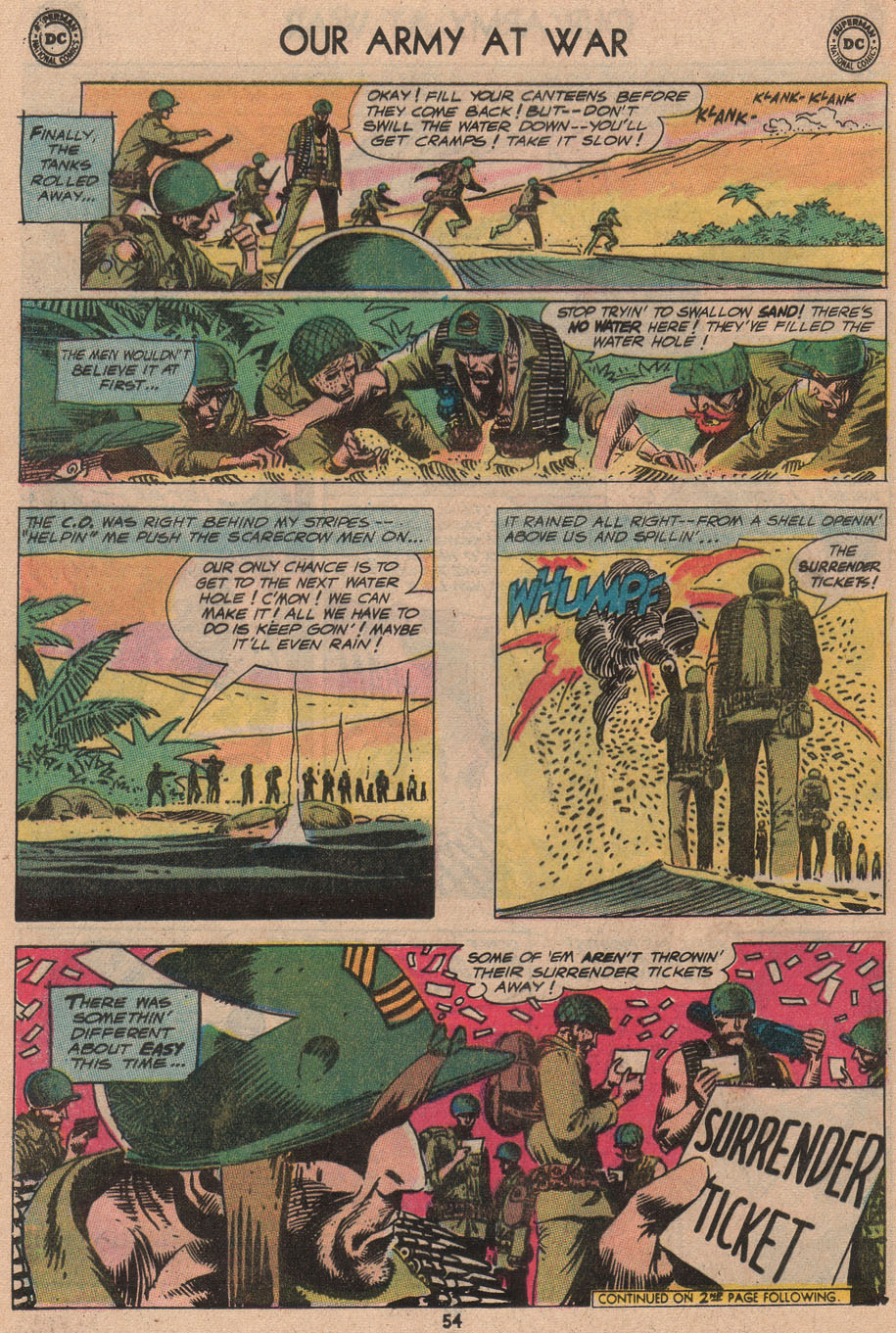 Read online Our Army at War (1952) comic -  Issue #229 - 56