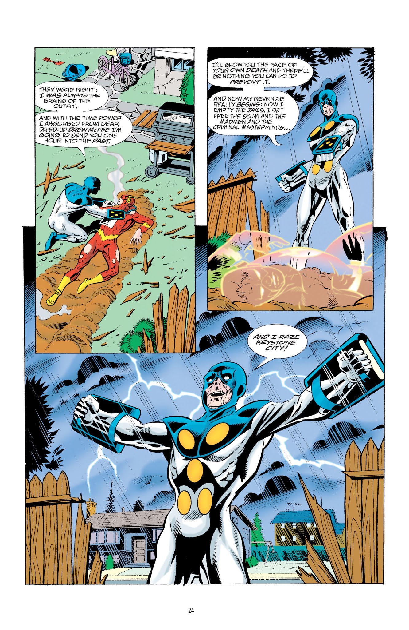 Read online The Flash by Grant Morrison and Mark Millar comic -  Issue # TPB - 25