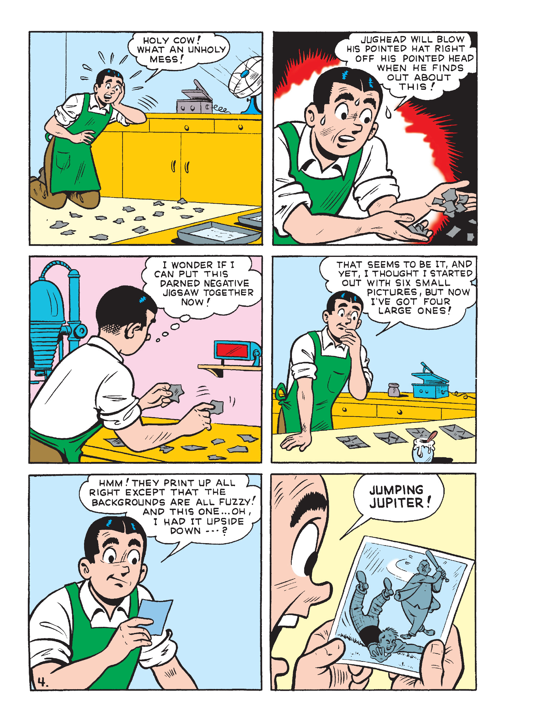 Read online Archie 80th Anniversary Digest comic -  Issue # _TPB 1 (Part 2) - 56