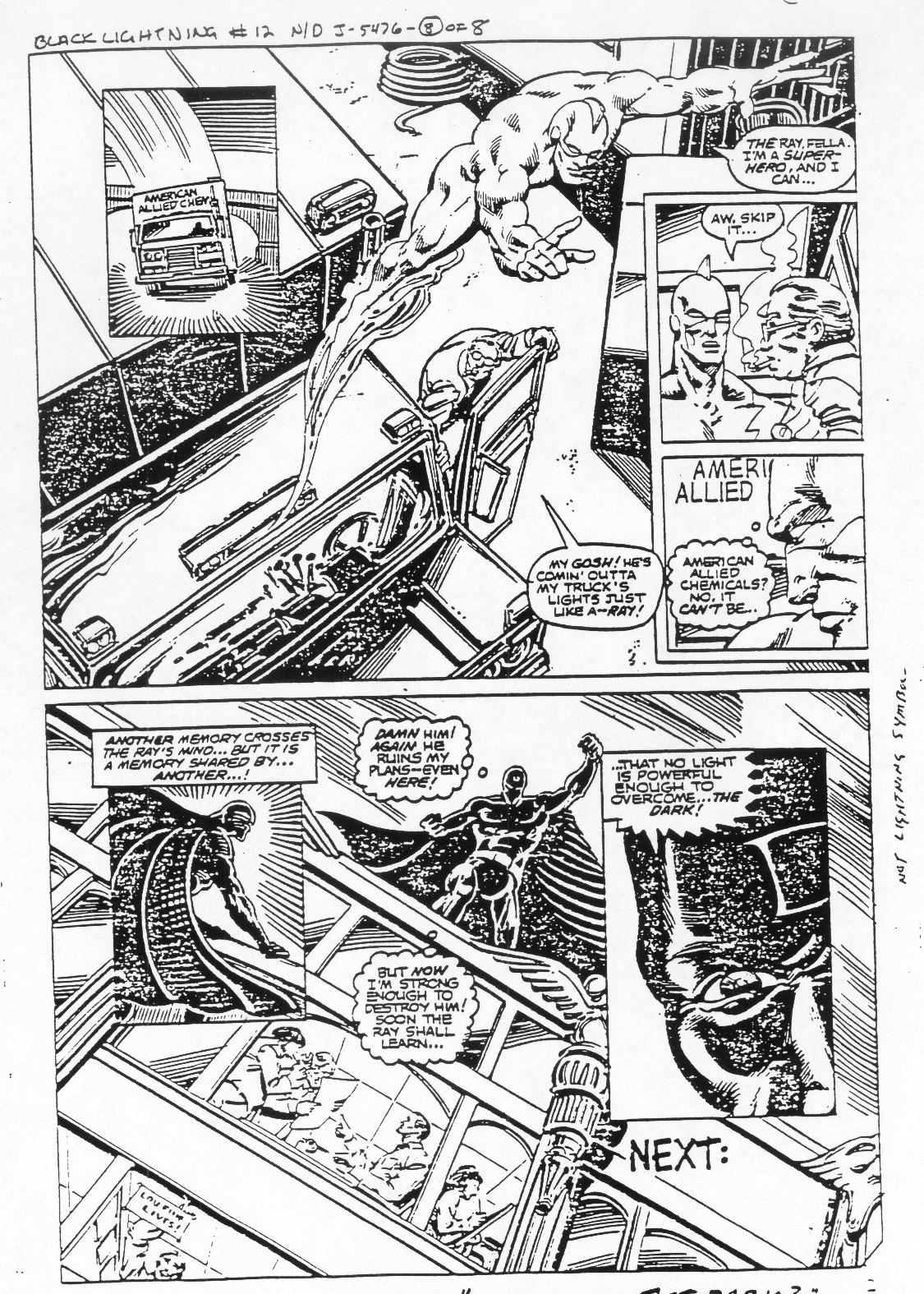 Read online Black Lightning comic -  Issue #12 - 26