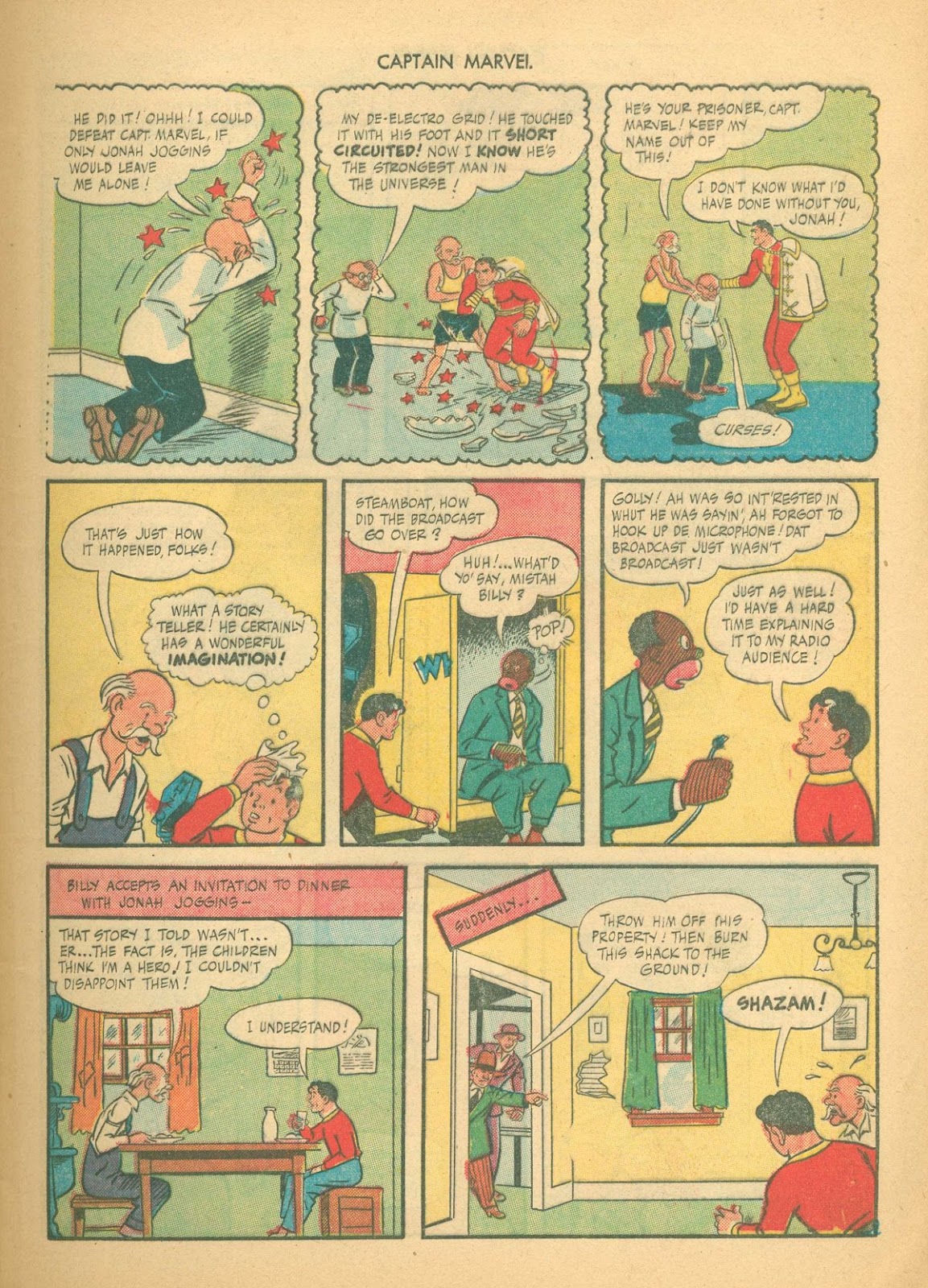 Captain Marvel Adventures issue 46 - Page 9