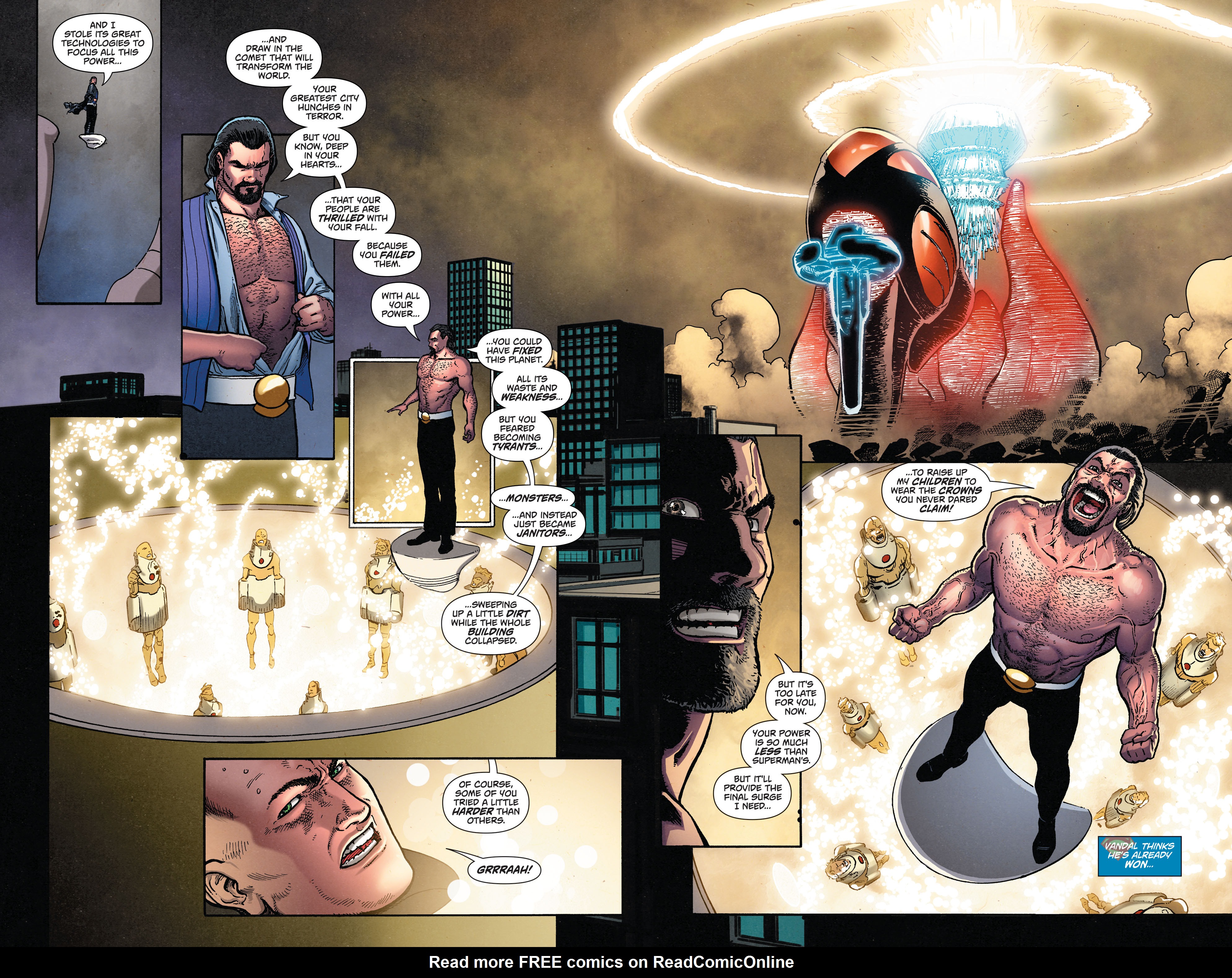 Read online Superman: Savage Dawn comic -  Issue # TPB (Part 2) - 86