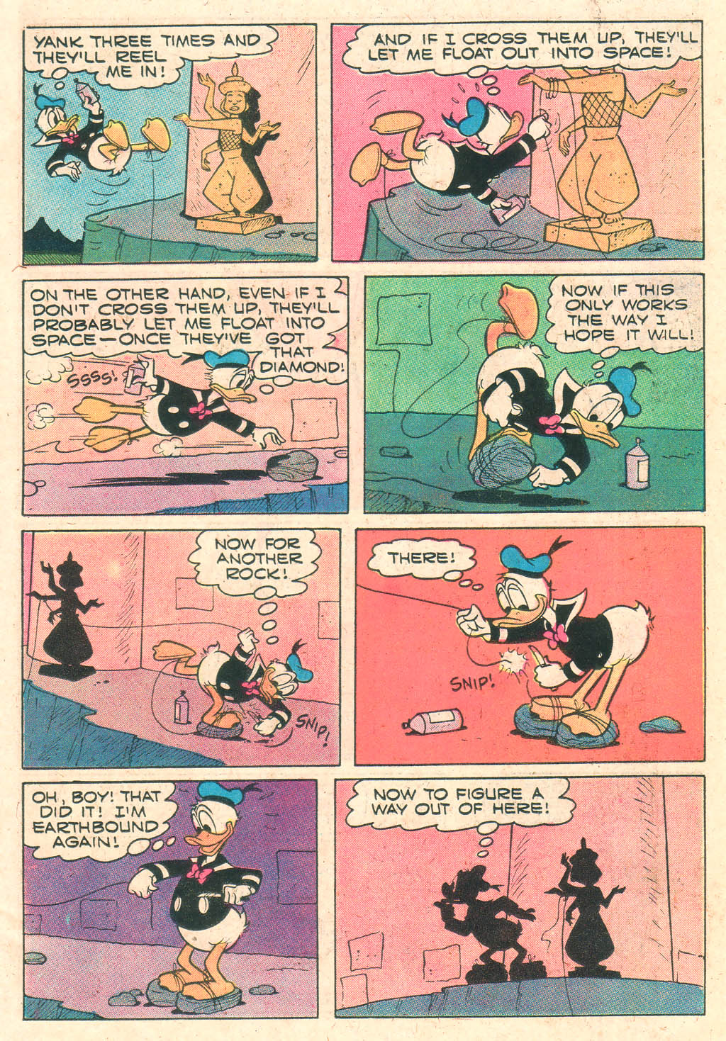 Read online Walt Disney's Donald Duck (1952) comic -  Issue #241 - 11