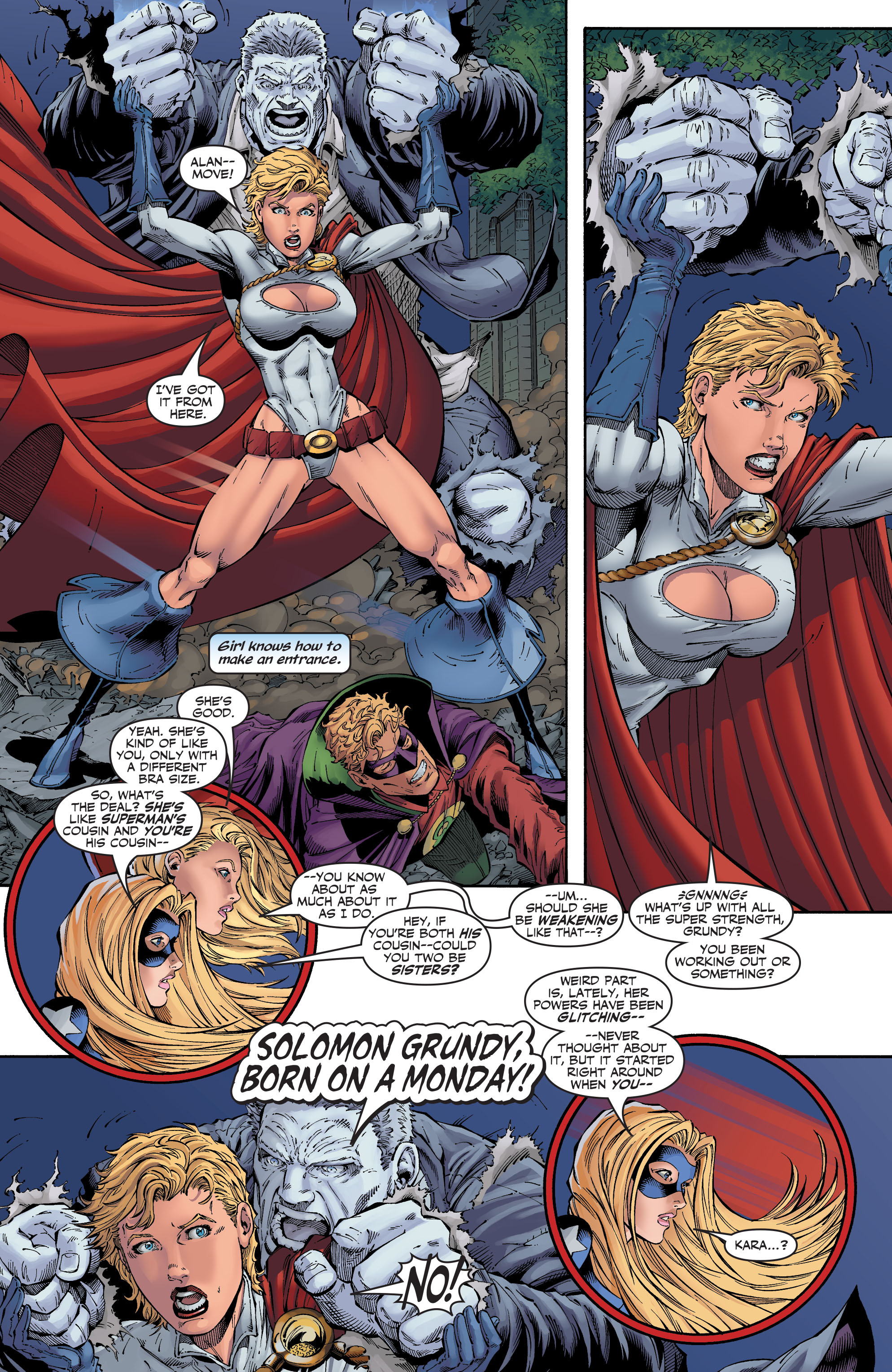 Supergirl (2005) 1 Page 9
