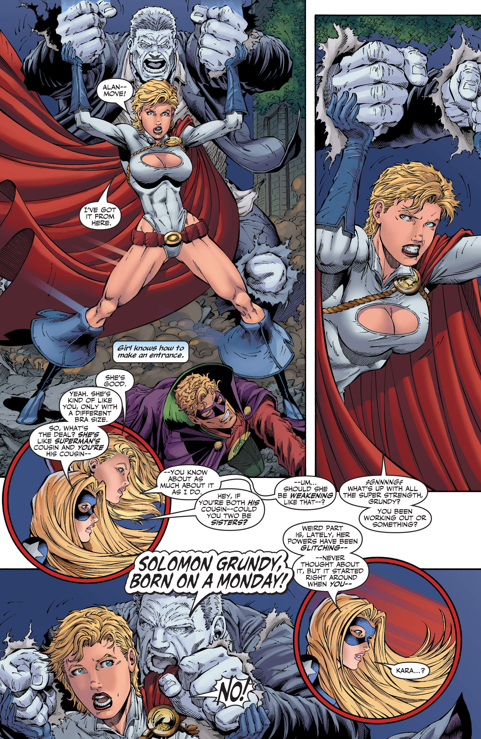 Read online Supergirl (2005) comic -  Issue #1 - 10