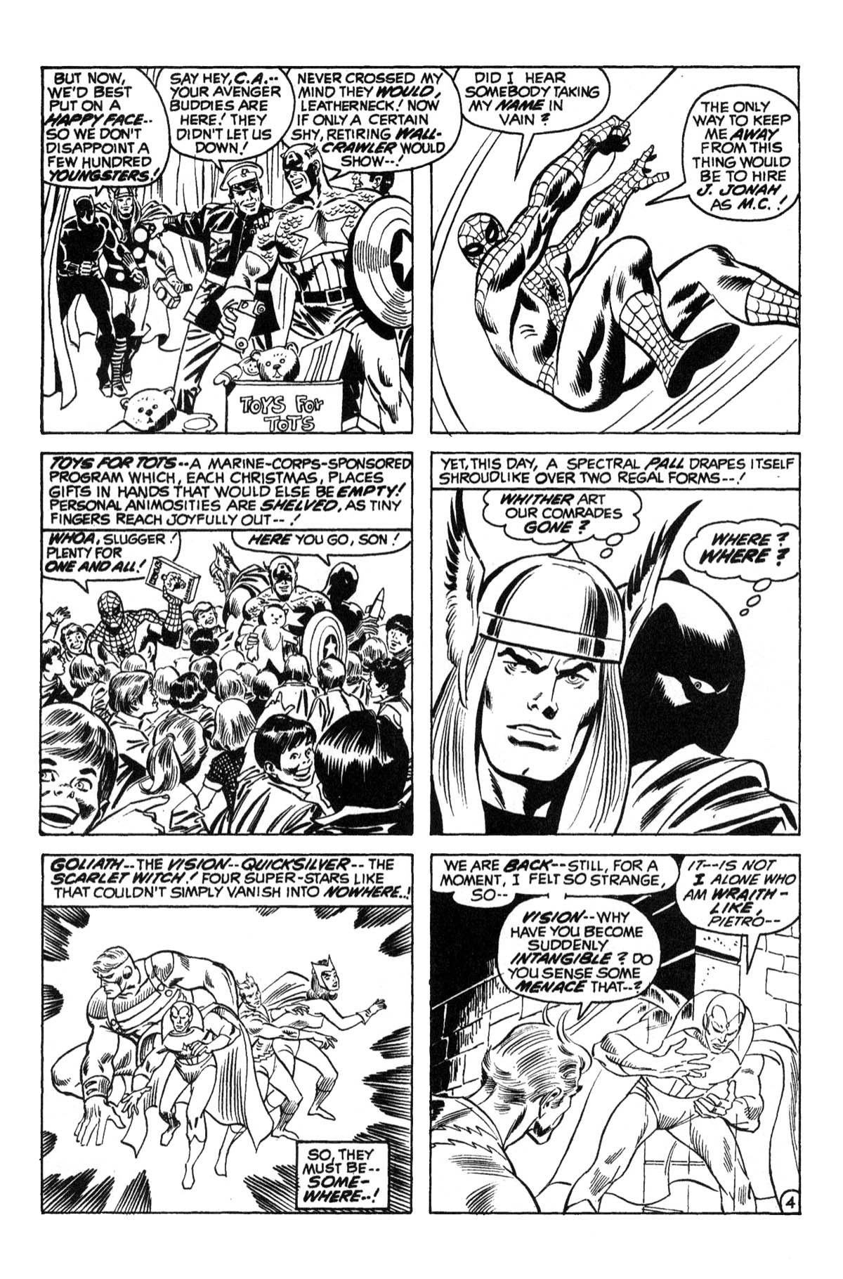 Read online Essential Avengers comic -  Issue # TPB 4 Part 3 - 96