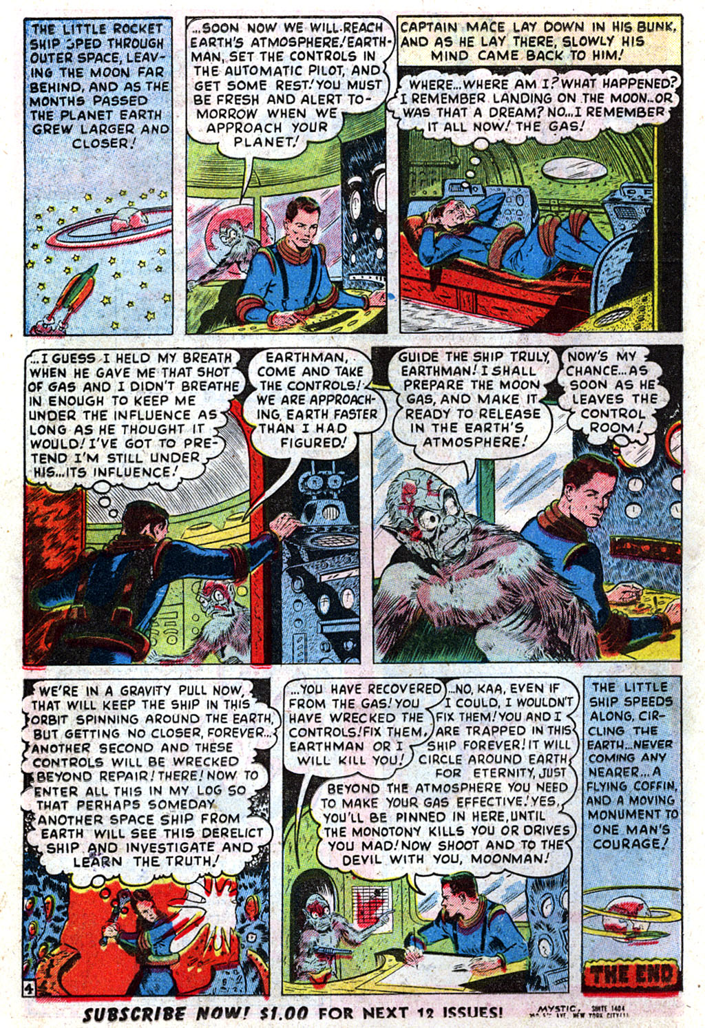 Read online Mystic (1951) comic -  Issue #3 - 26