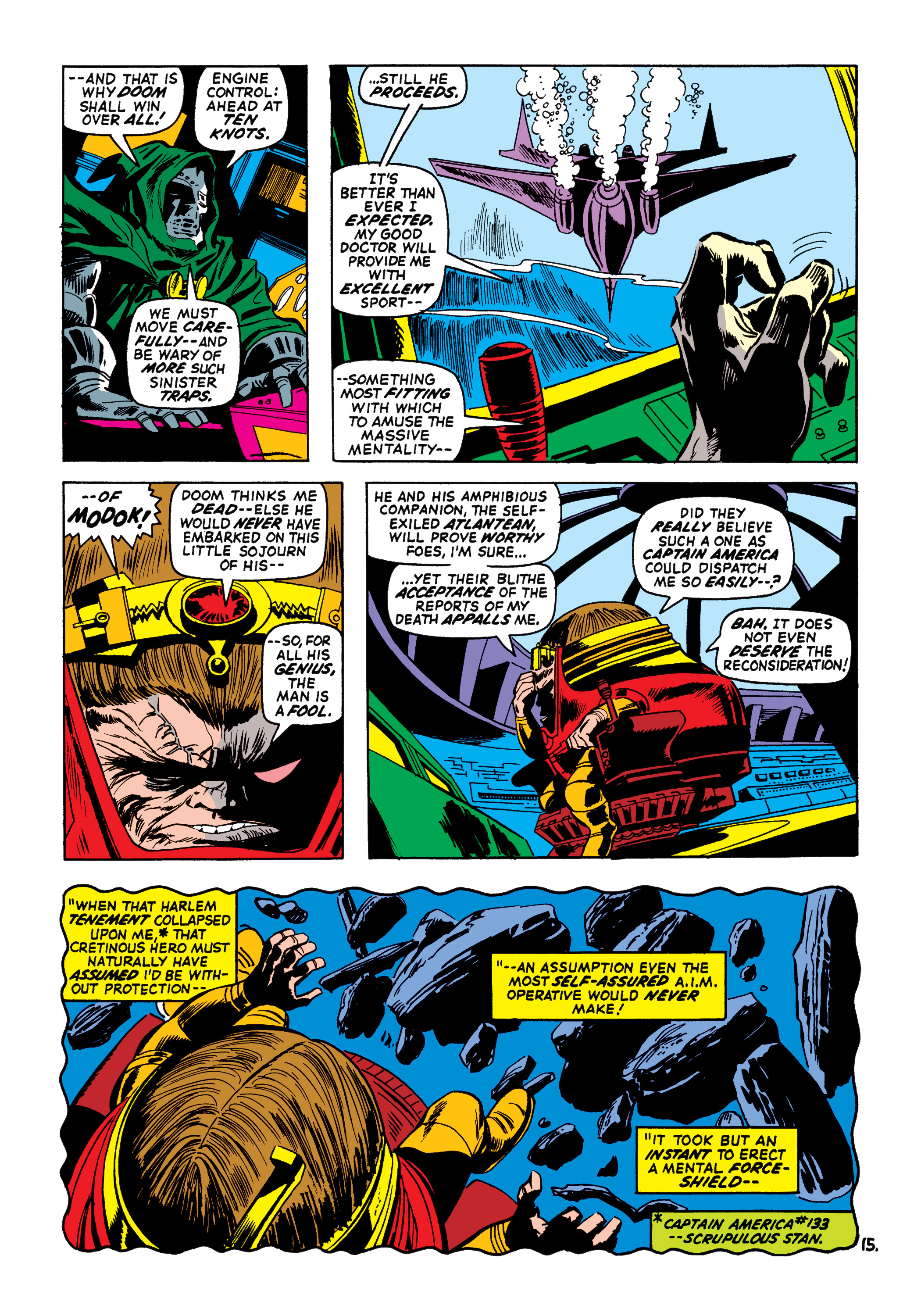 Read online Marvel Masterworks: The Sub-Mariner comic -  Issue # TPB 6 (Part 3) - 42