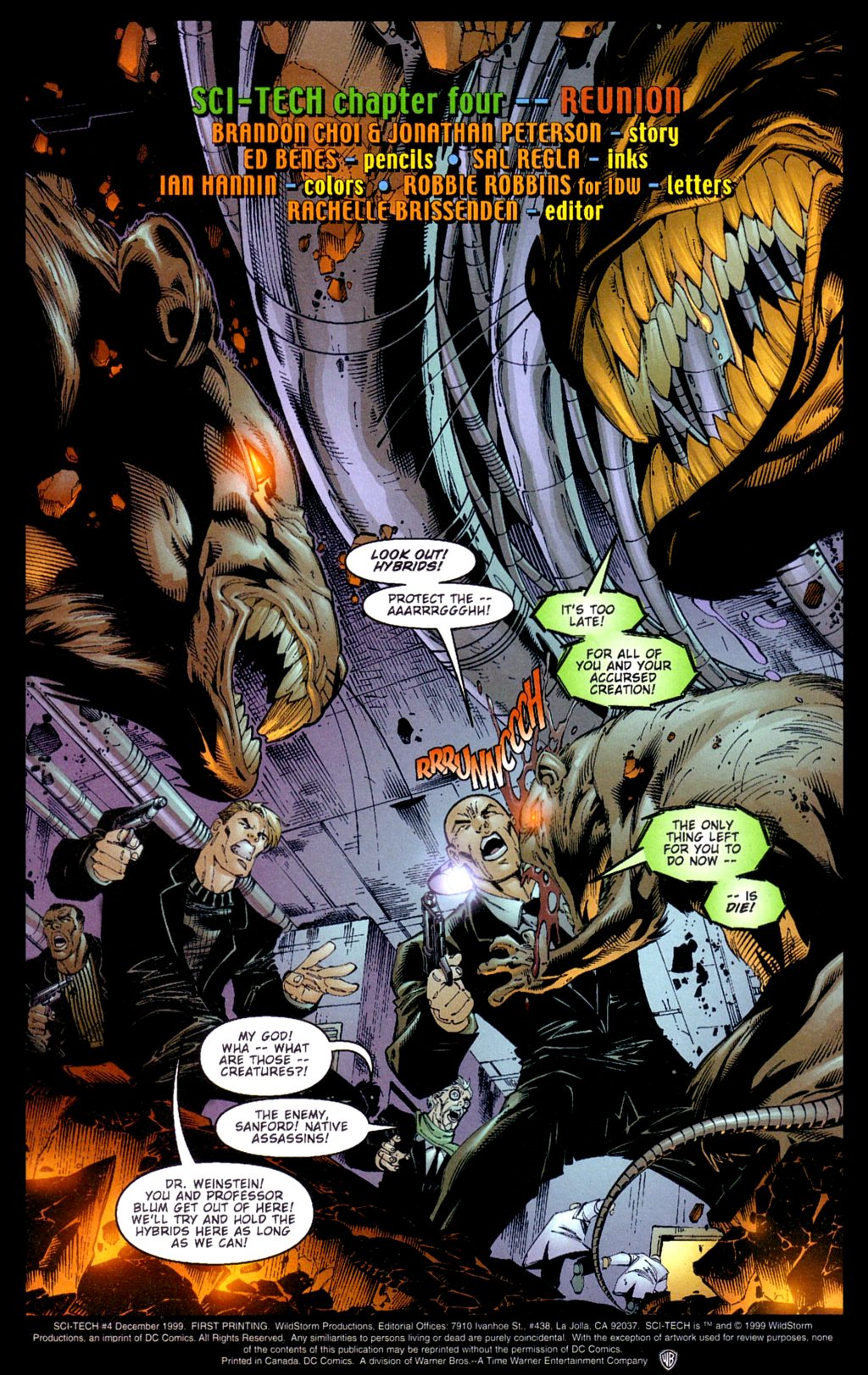 Read online Sci-Tech comic -  Issue #4 - 4