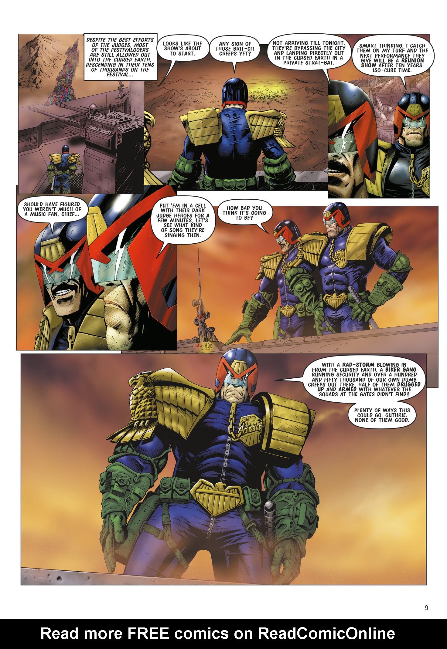 Read online Judge Dredd: The Complete Case Files comic -  Issue # TPB 41 (Part 1) - 11