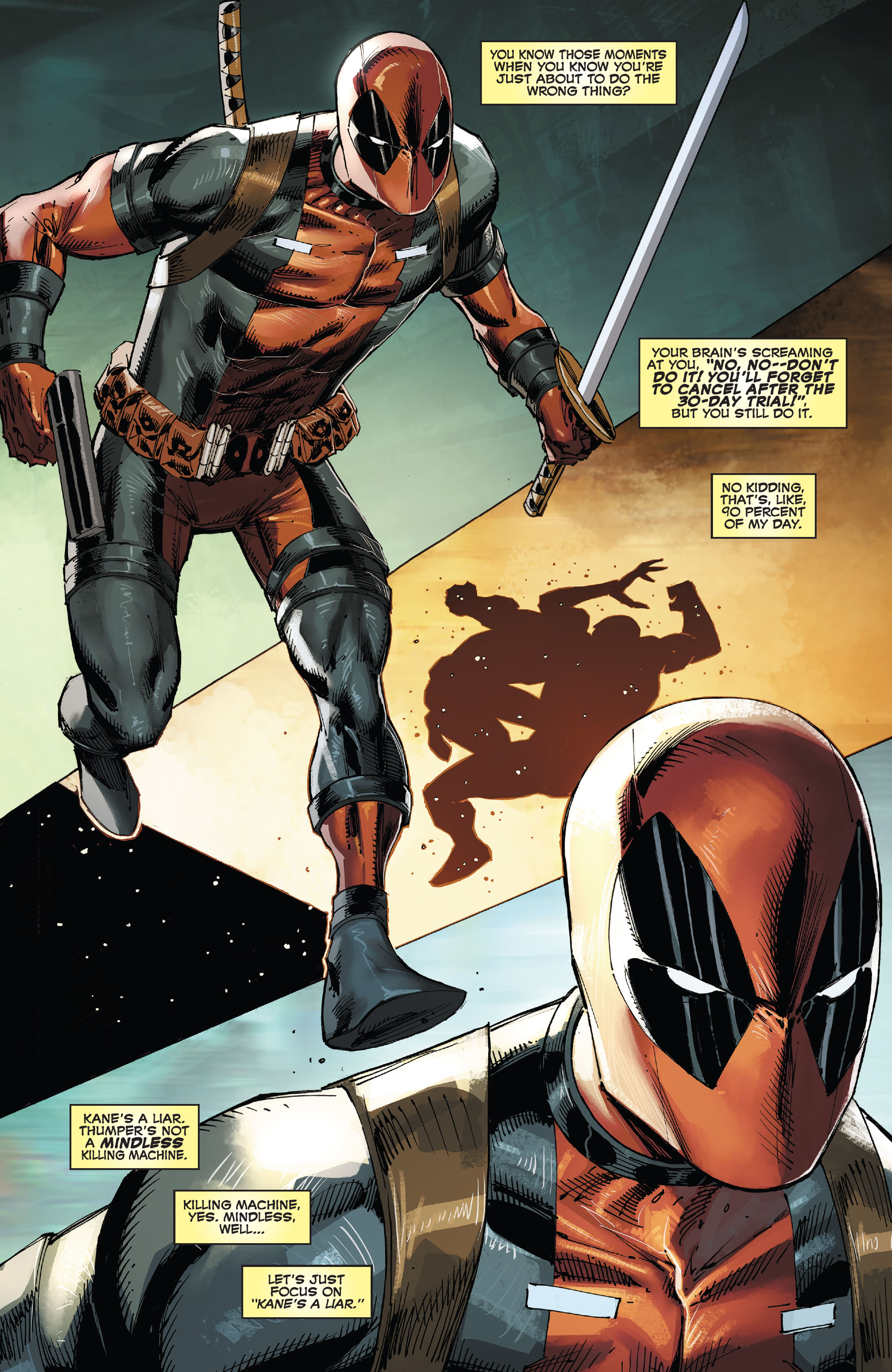 Read online Deadpool: Bad Blood (2022) comic -  Issue #3 - 15