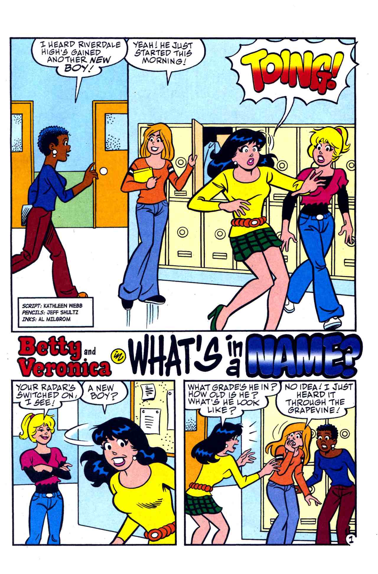 Read online Archie's Girls Betty and Veronica comic -  Issue #230 - 21