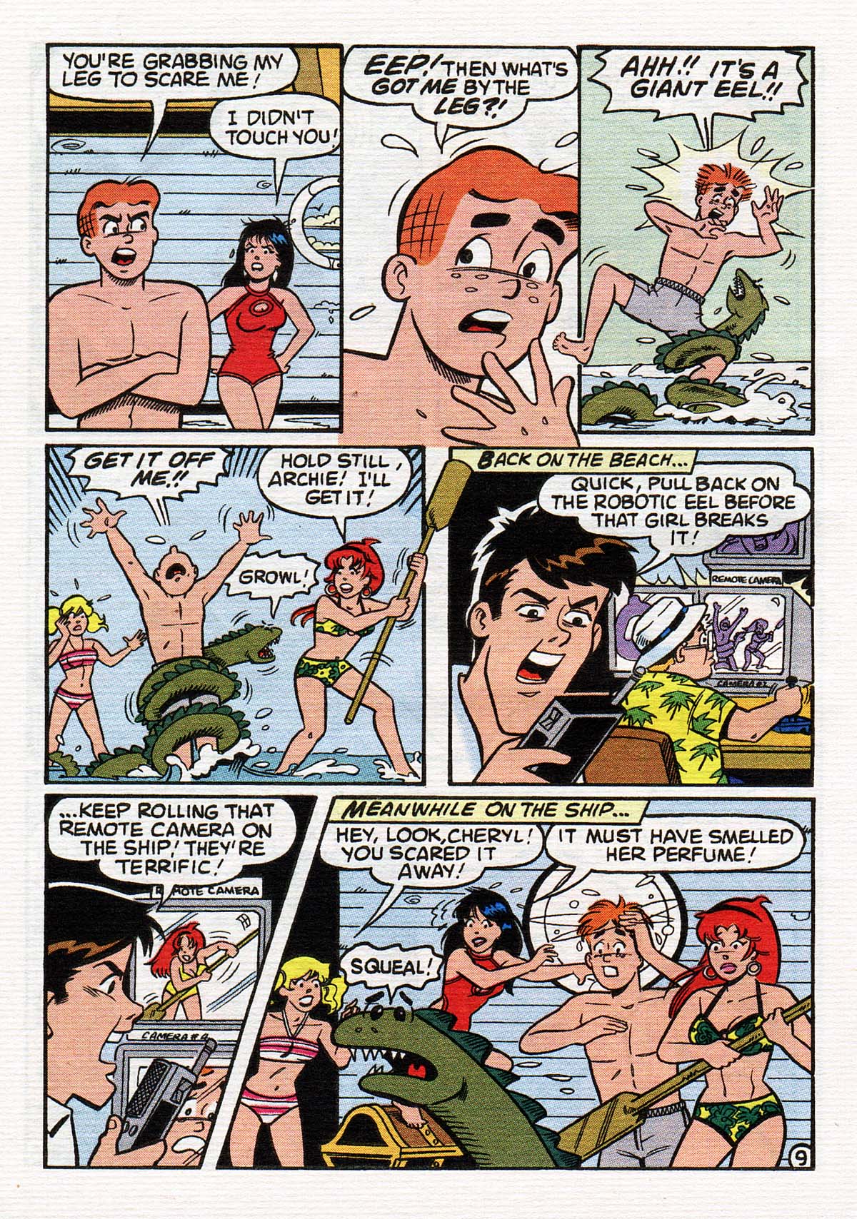 Read online Archie Digest Magazine comic -  Issue #208 - 85
