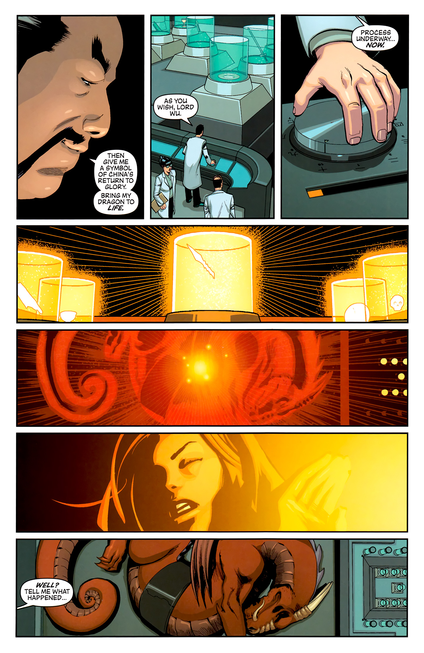 Read online The Magdalena (2010) comic -  Issue #11 - 20