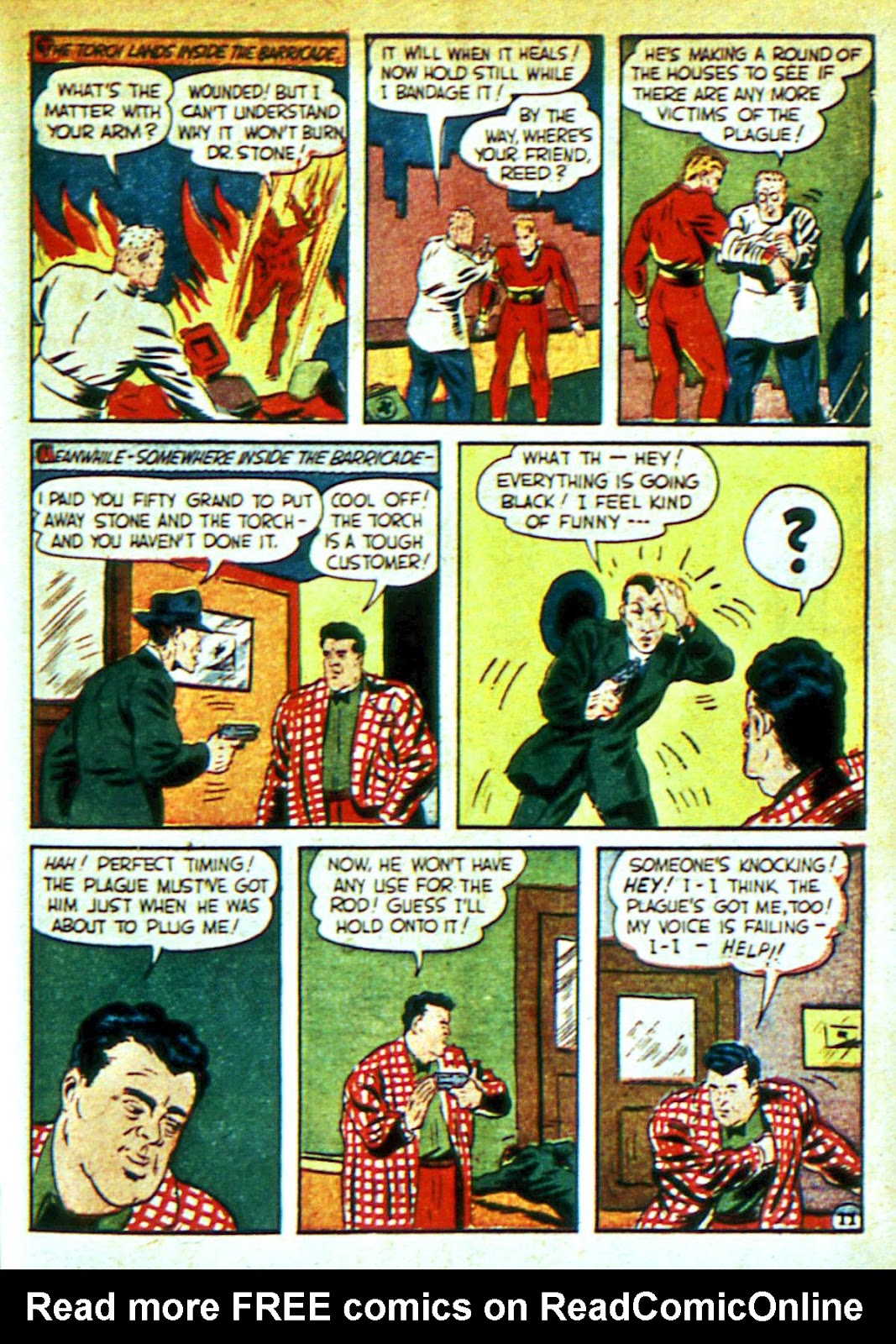 Marvel Mystery Comics (1939) issue 11 - Page 13