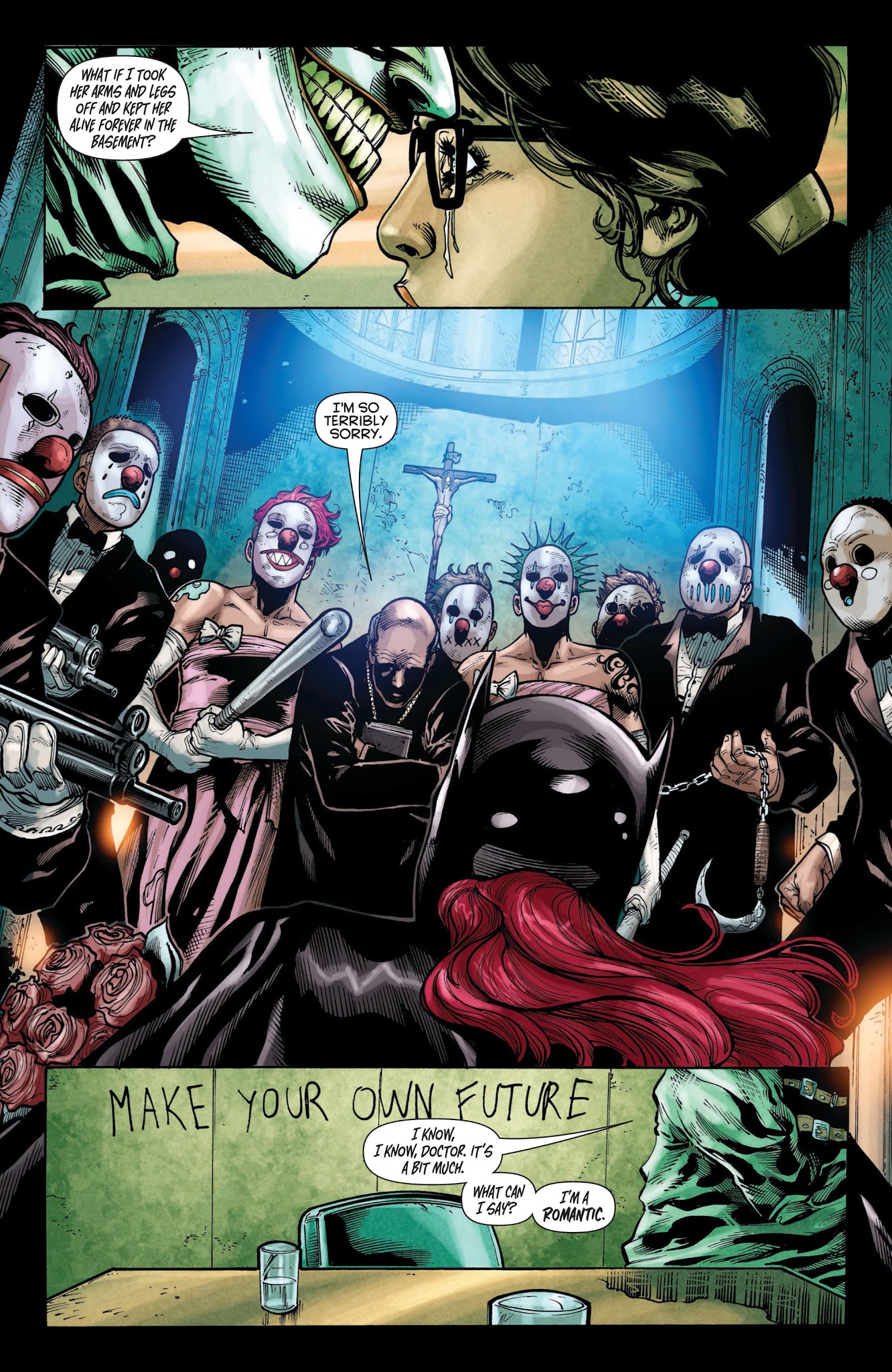Read online The Joker: Death of the Family comic -  Issue # TPB - 176