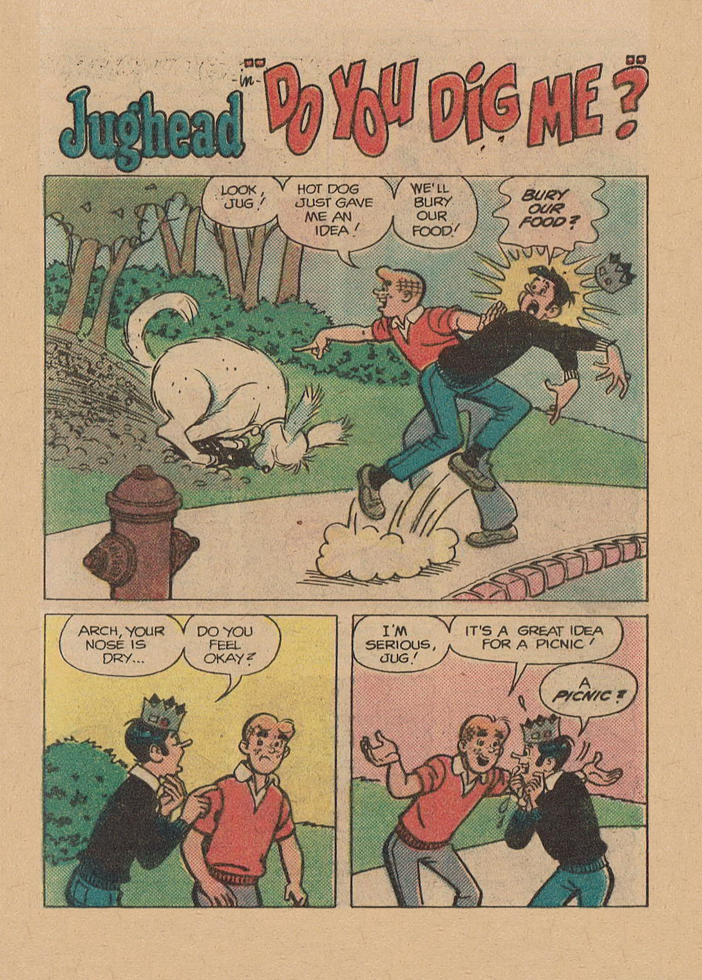 Read online Archie Digest Magazine comic -  Issue #44 - 17