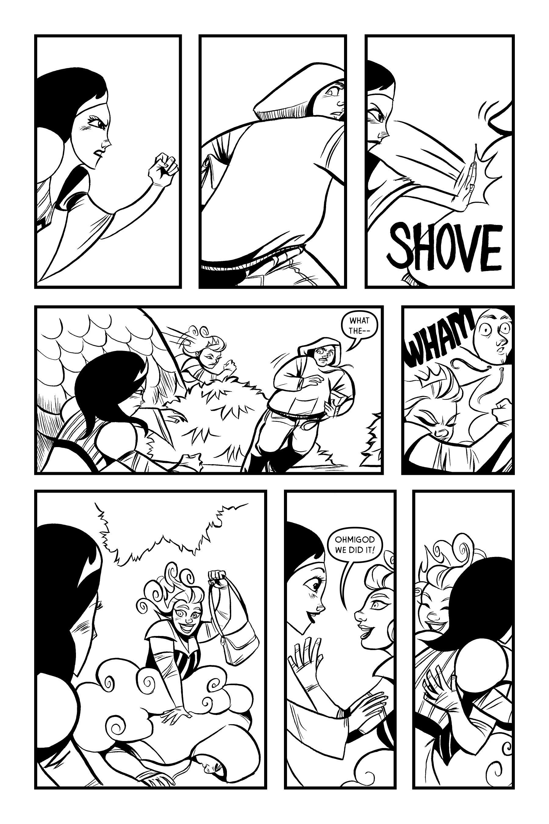 Read online Part-Time Princesses comic -  Issue # TPB (Part 2) - 8