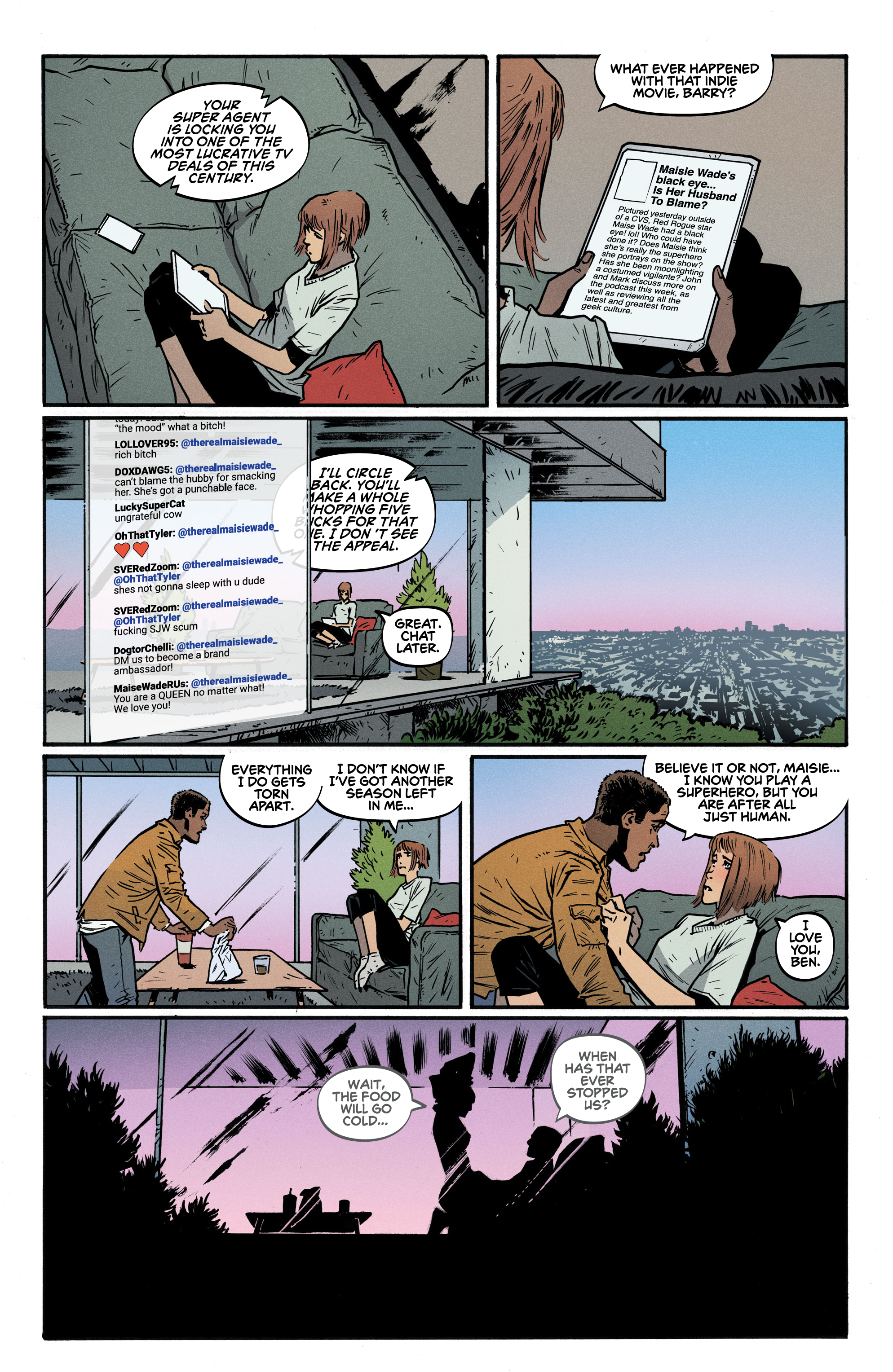 Read online Rogues' Gallery (2022) comic -  Issue #2 - 14