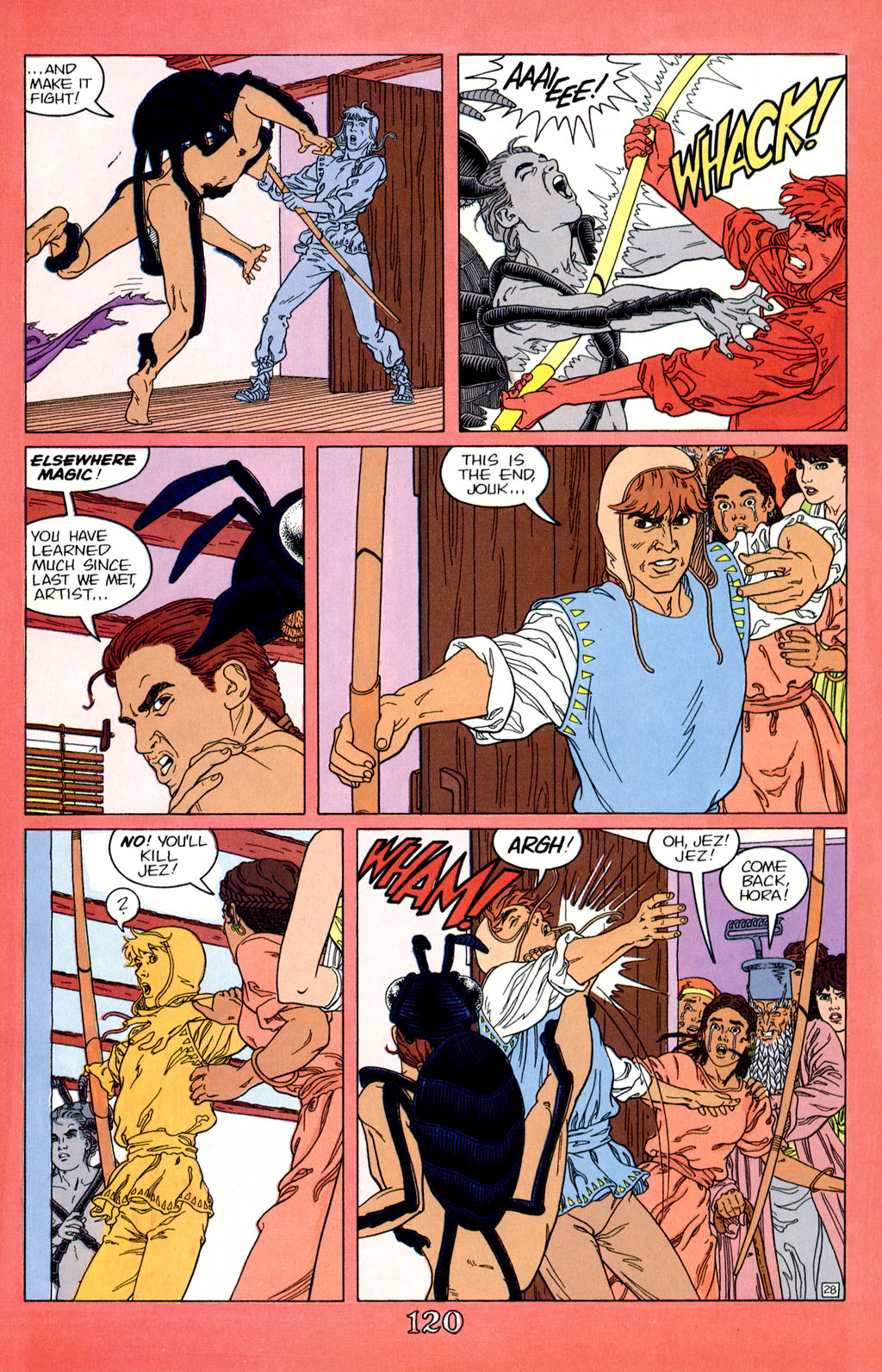 Read online The Elsewhere Prince comic -  Issue #6 - 7