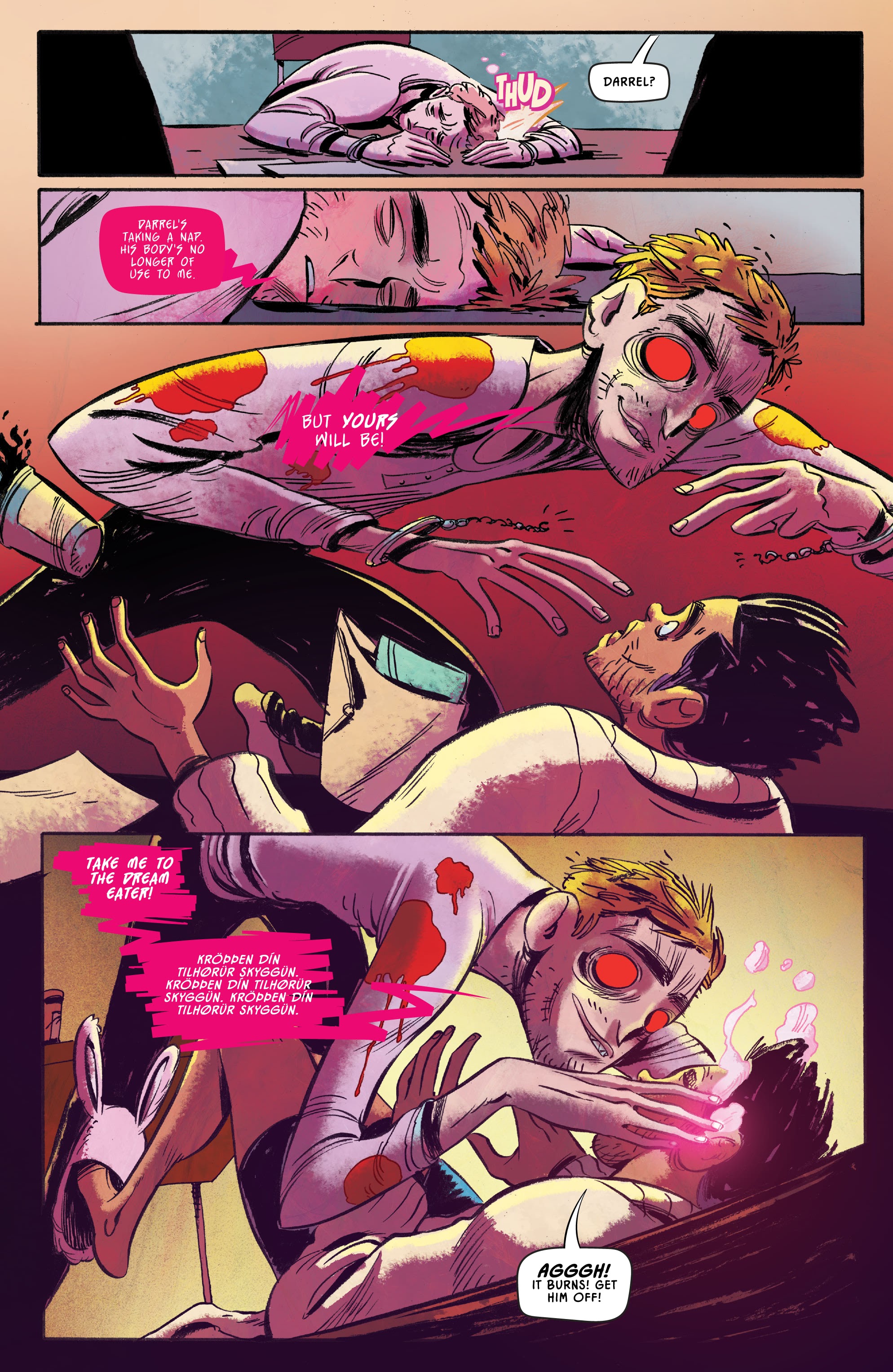 Read online Slumber comic -  Issue #1 - 23
