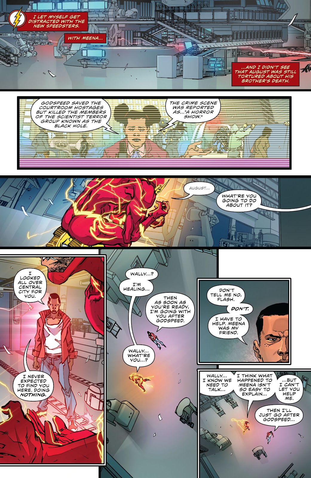 The Flash (2016) issue 7 - Page 14