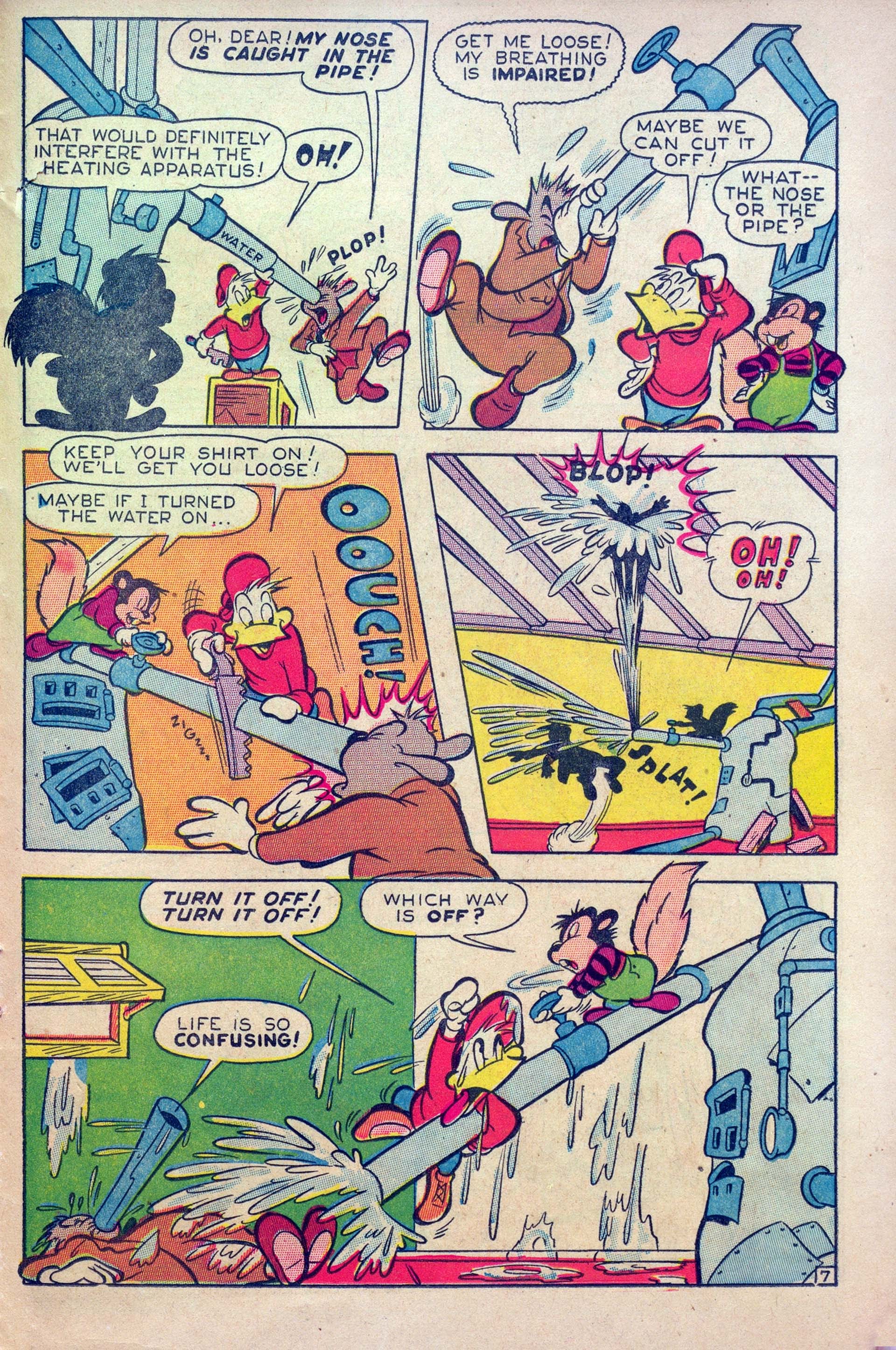Read online Wacky Duck (1948) comic -  Issue #1 - 25