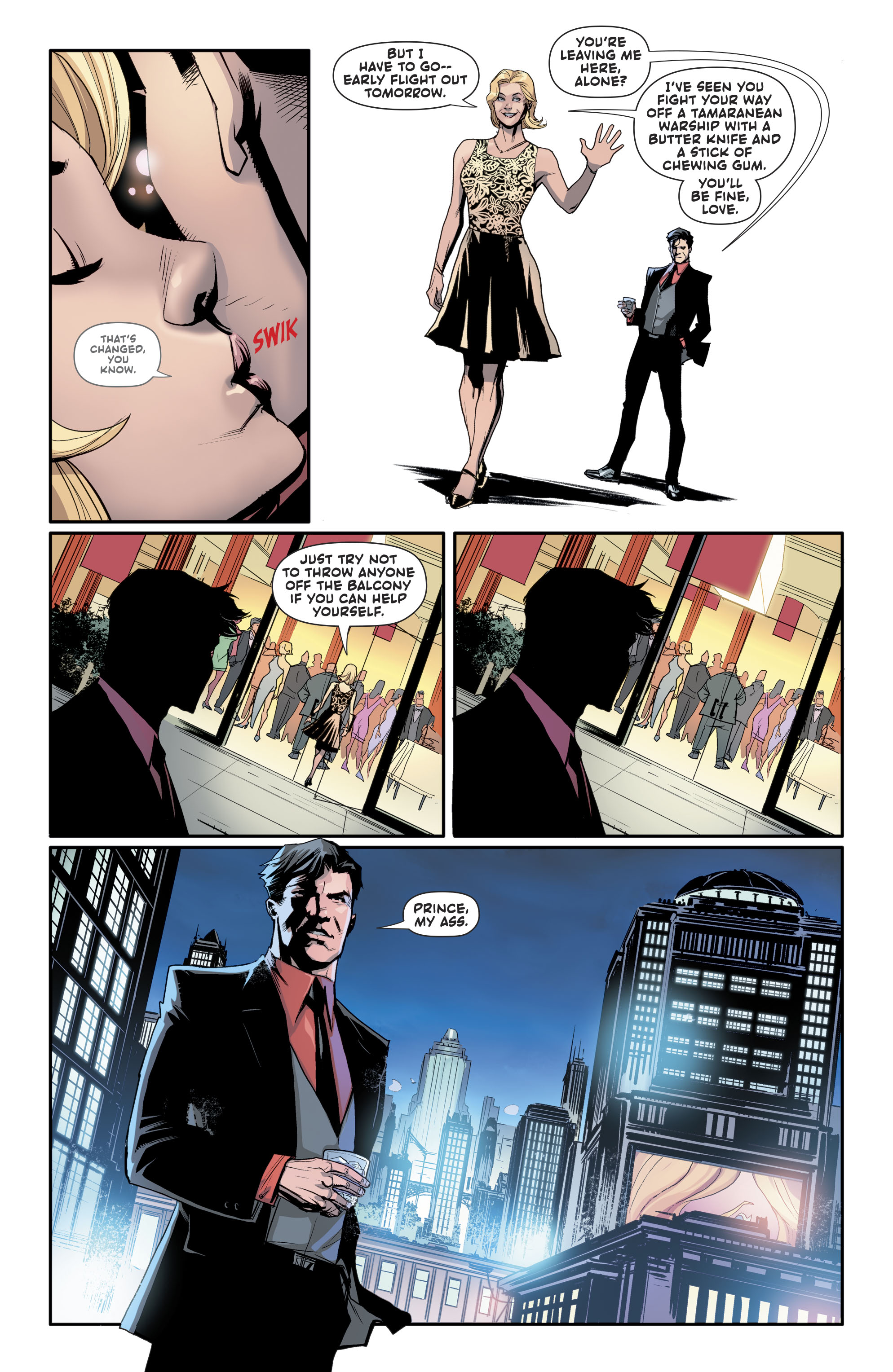 Read online Red Hood and the Outlaws (2016) comic -  Issue #35 - 6