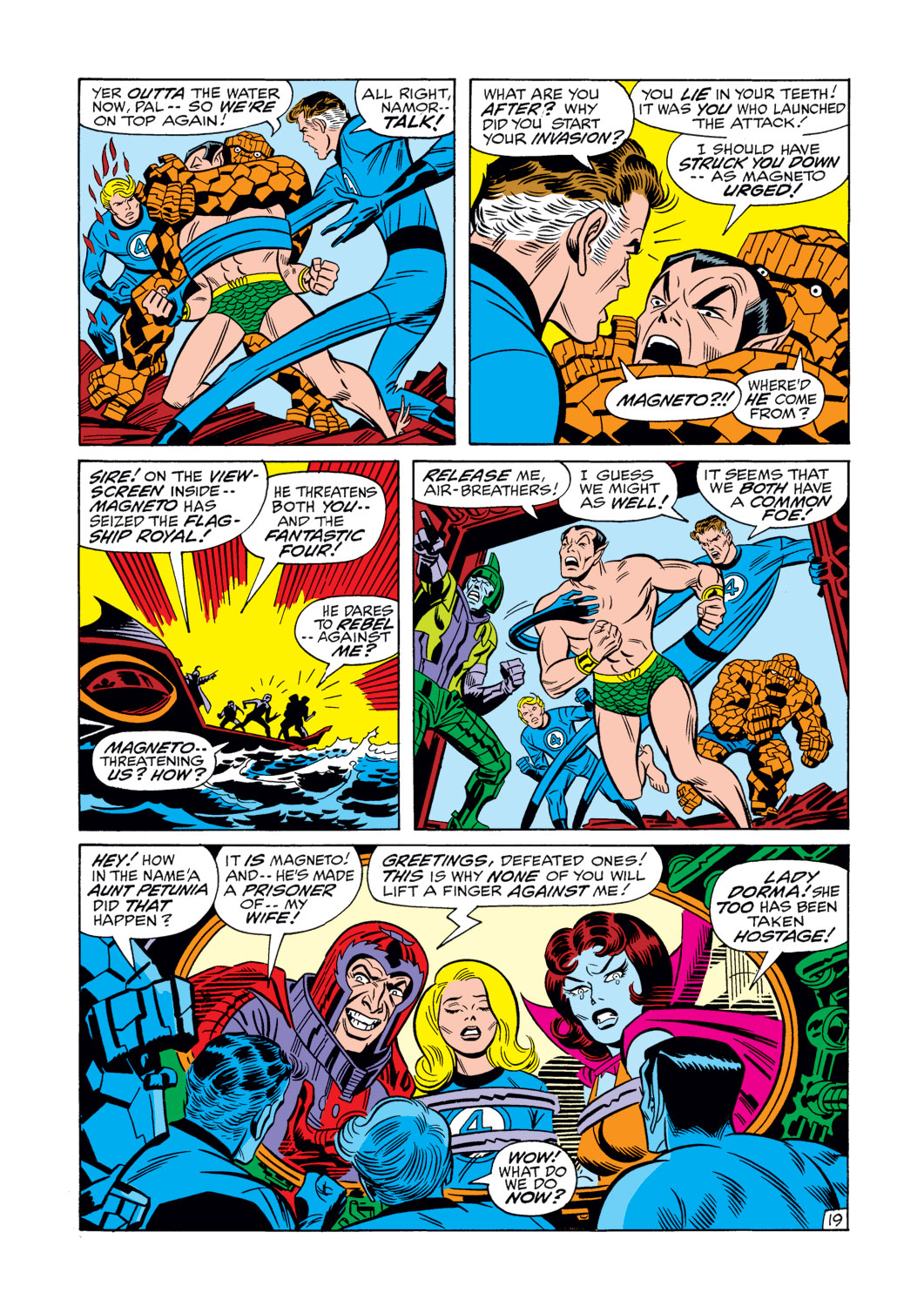 Read online Fantastic Four (1961) comic -  Issue #103 - 20