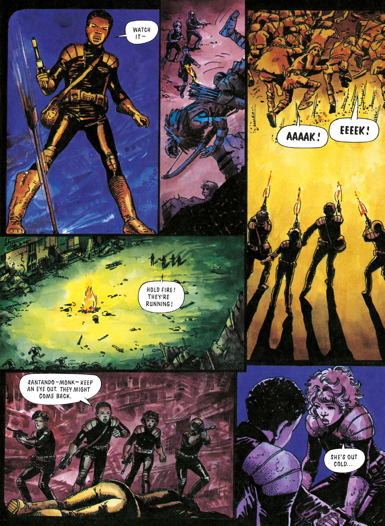 Read online Essential Judge Dredd: Necropolis comic -  Issue # TPB (Part 2) - 62